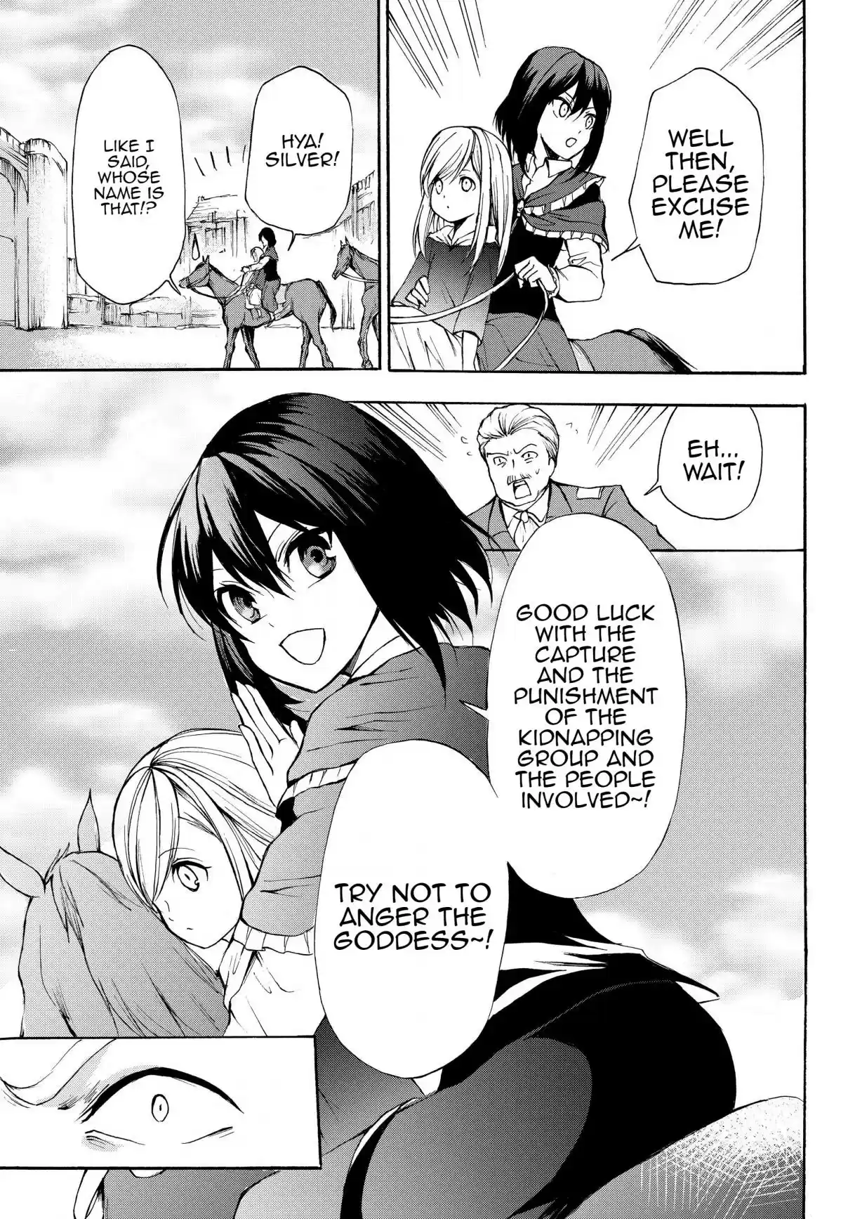 Potion Danomi de Ikinobimasu! Ch. 30.1