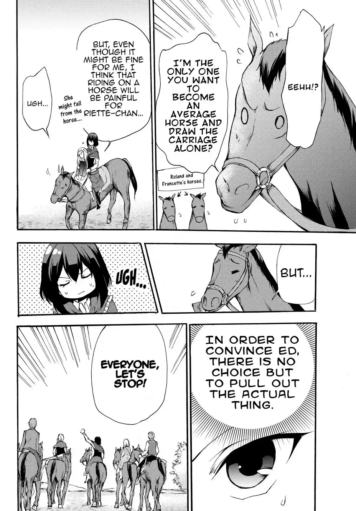 Potion Danomi de Ikinobimasu! Ch. 30.1