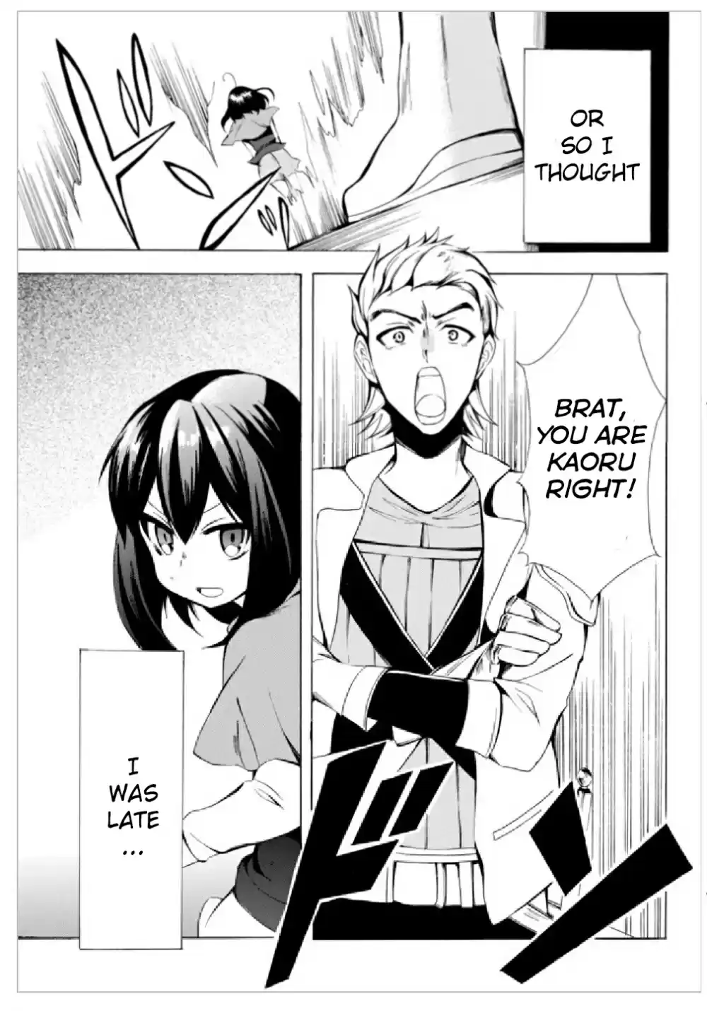 Potion danomi de Ikinobimasu! Ch. 3.1