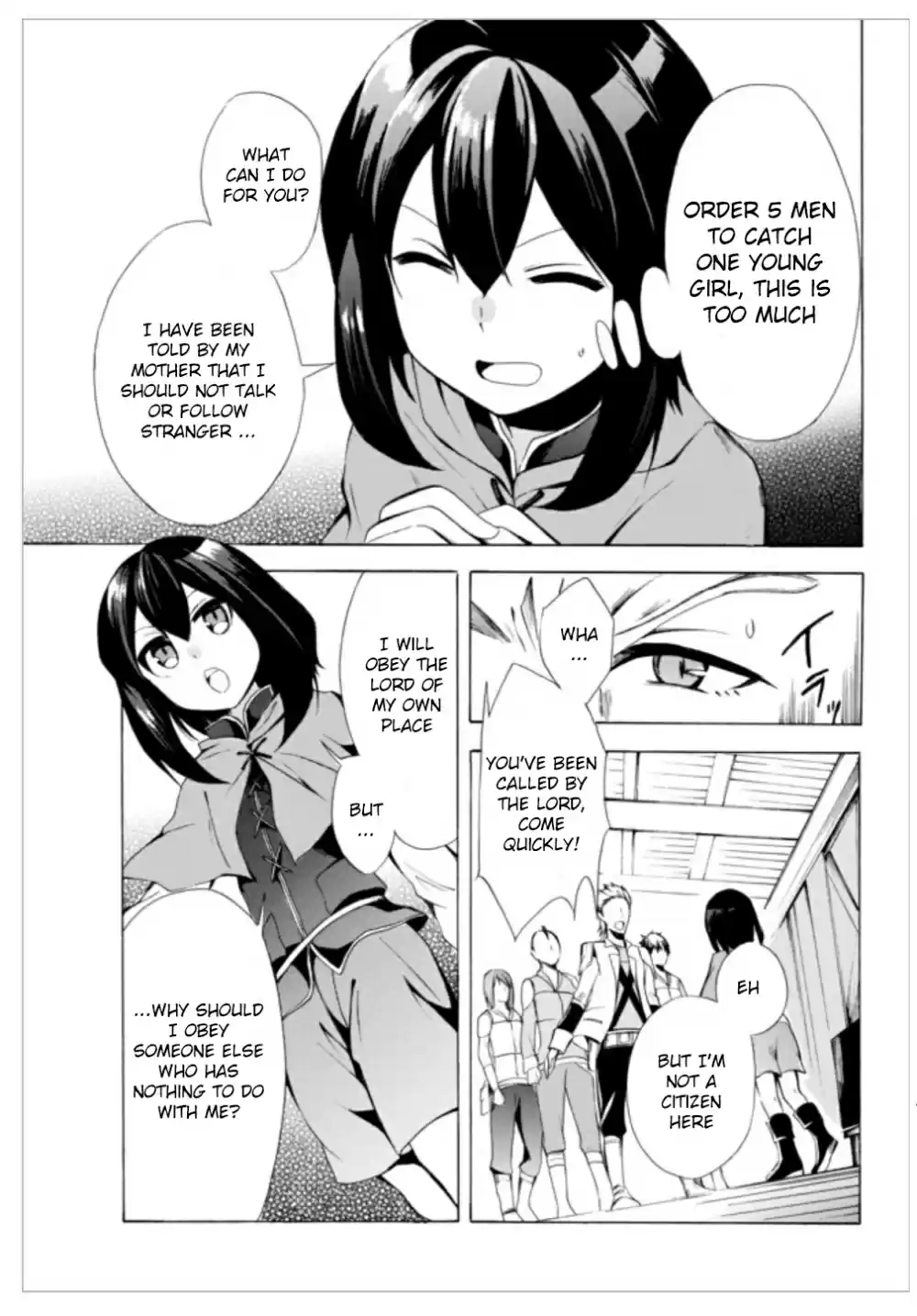 Potion danomi de Ikinobimasu! Ch. 3.1