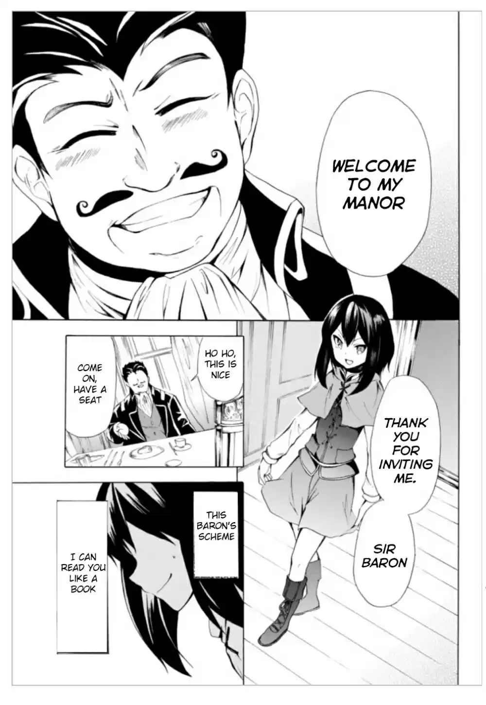 Potion danomi de Ikinobimasu! Ch. 3.2