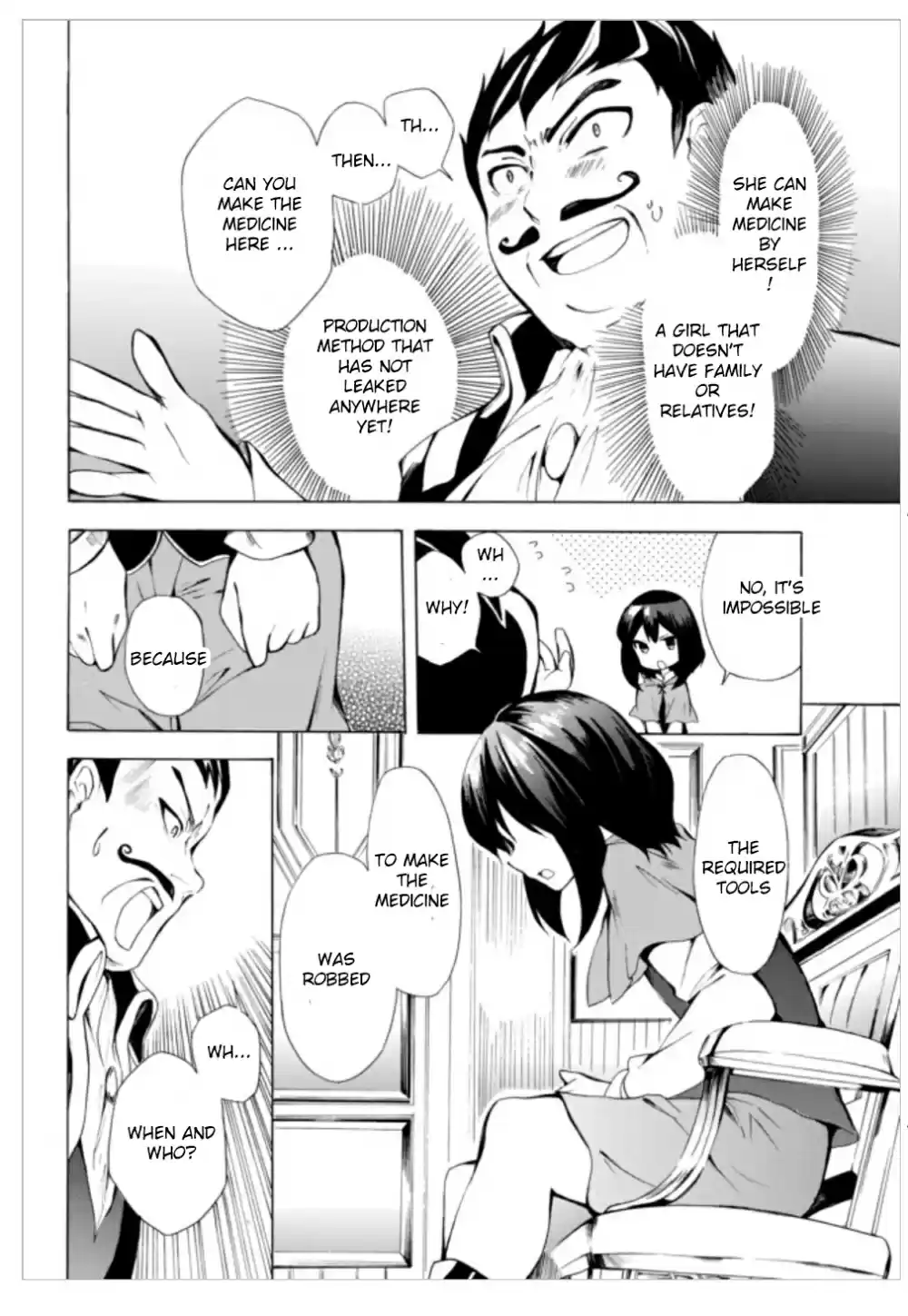 Potion danomi de Ikinobimasu! Ch. 3.2