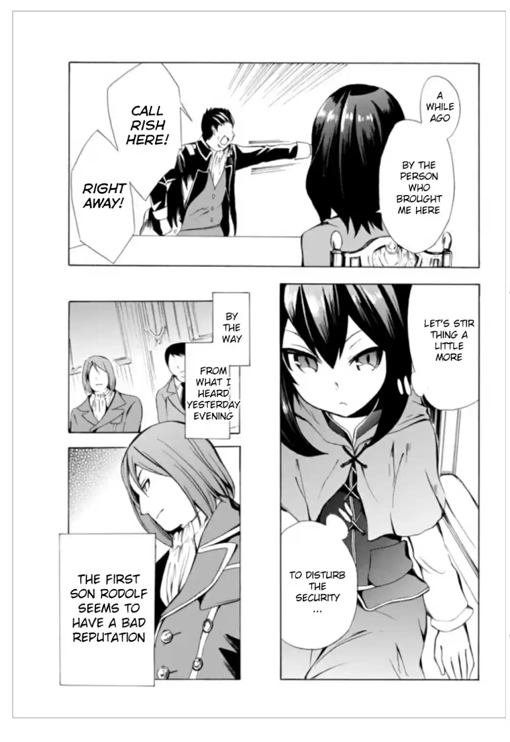 Potion danomi de Ikinobimasu! Ch. 3.2