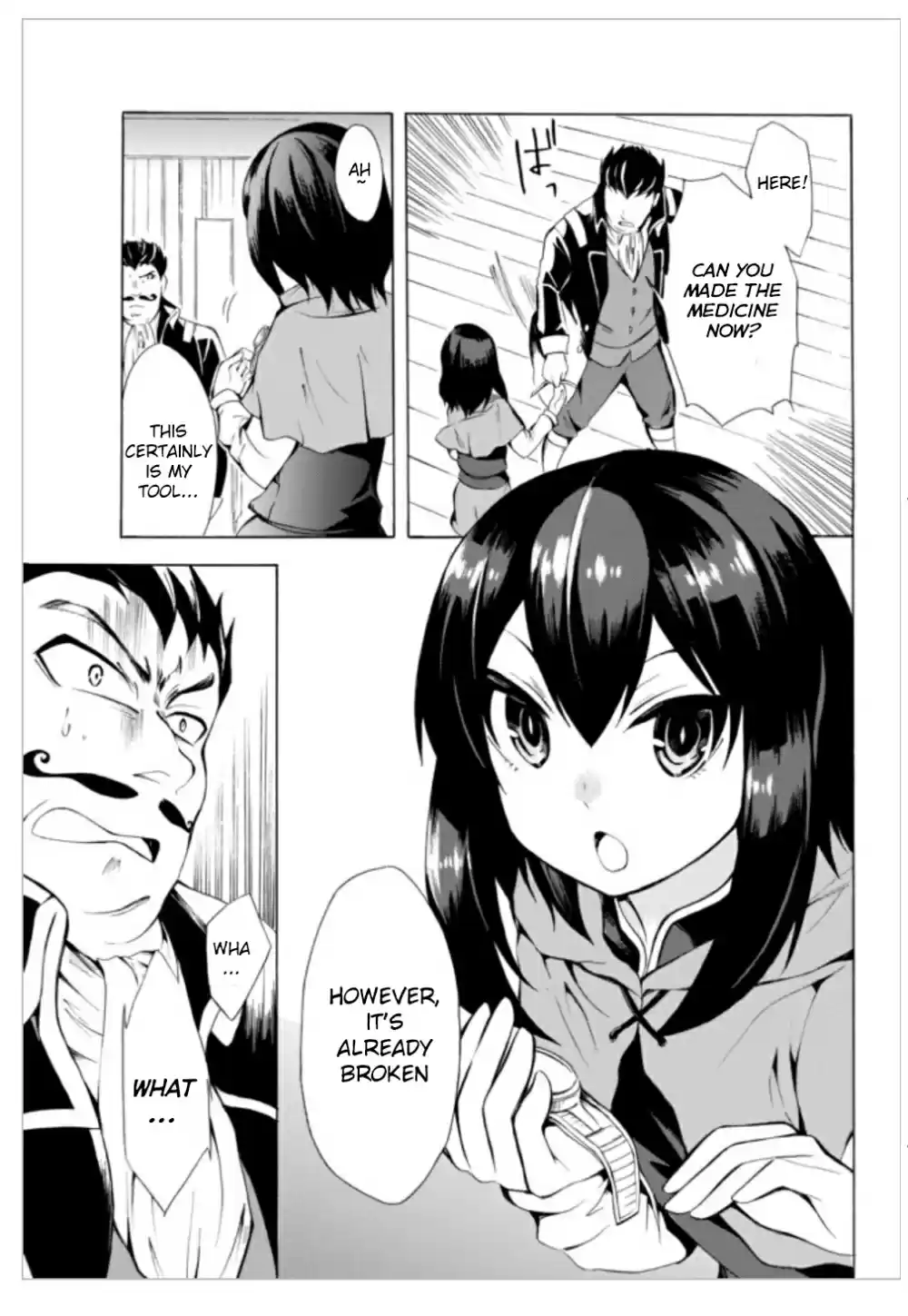 Potion danomi de Ikinobimasu! Ch. 3.2