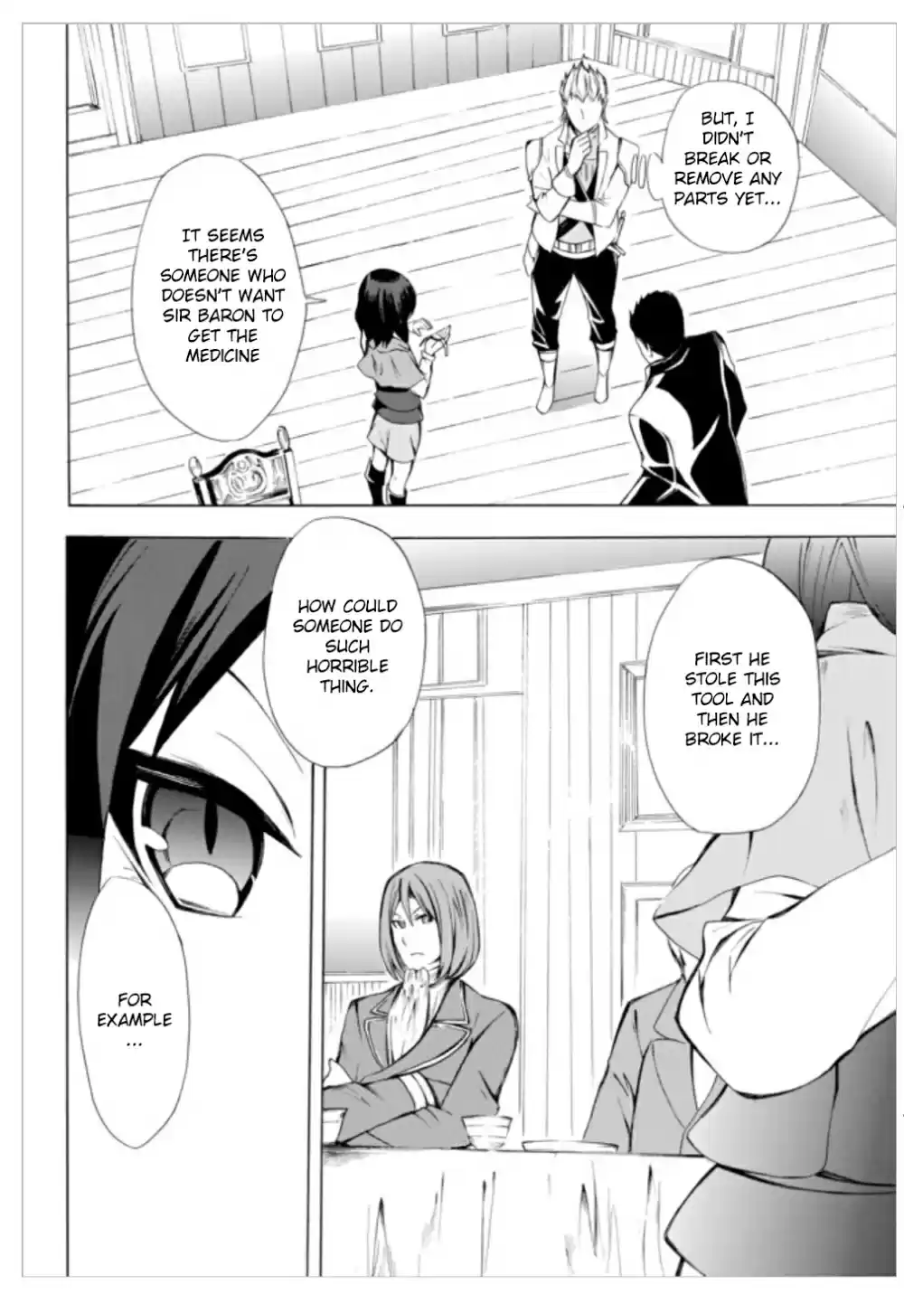 Potion danomi de Ikinobimasu! Ch. 3.2