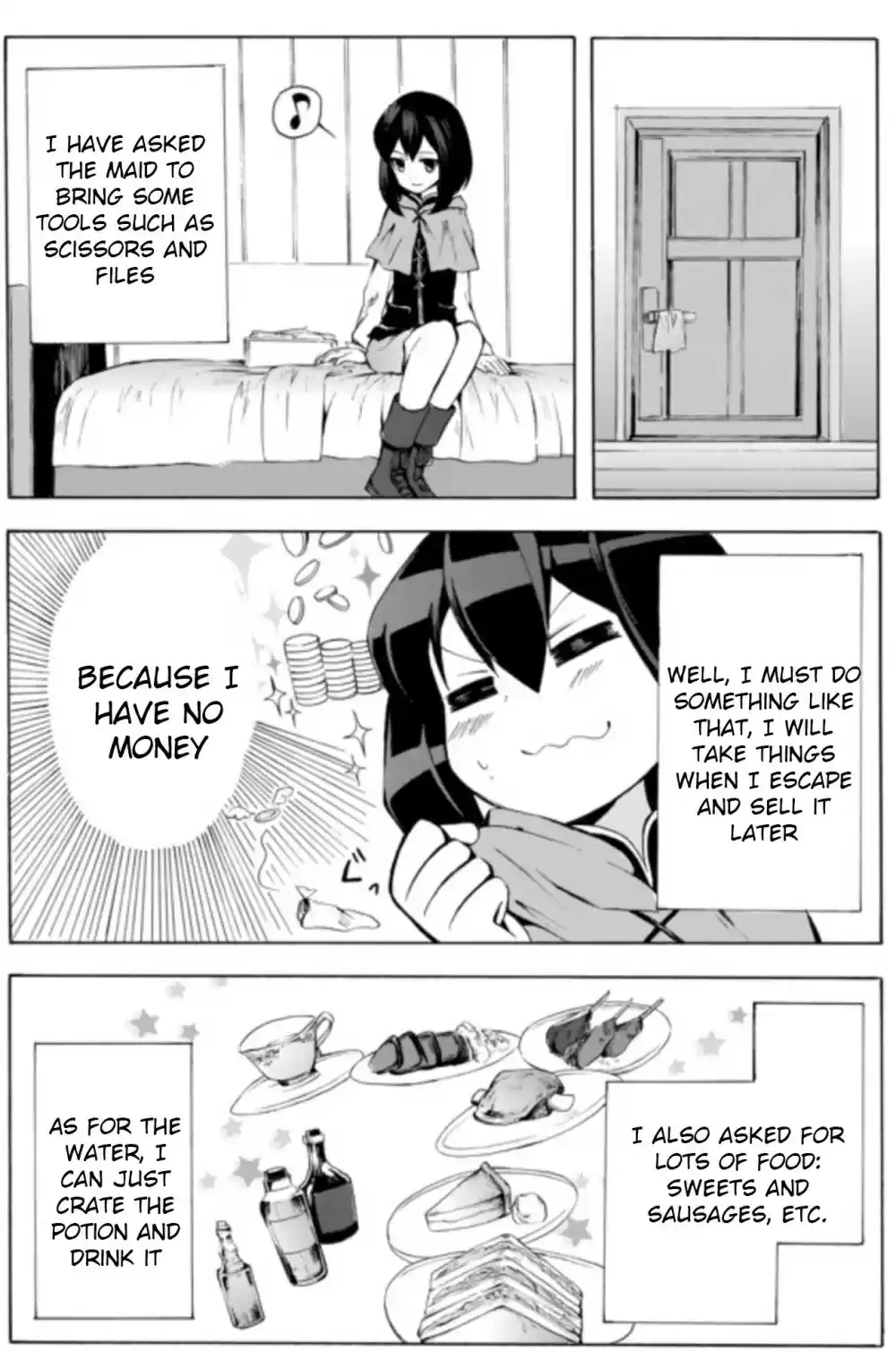 Potion danomi de Ikinobimasu! Ch. 4.1