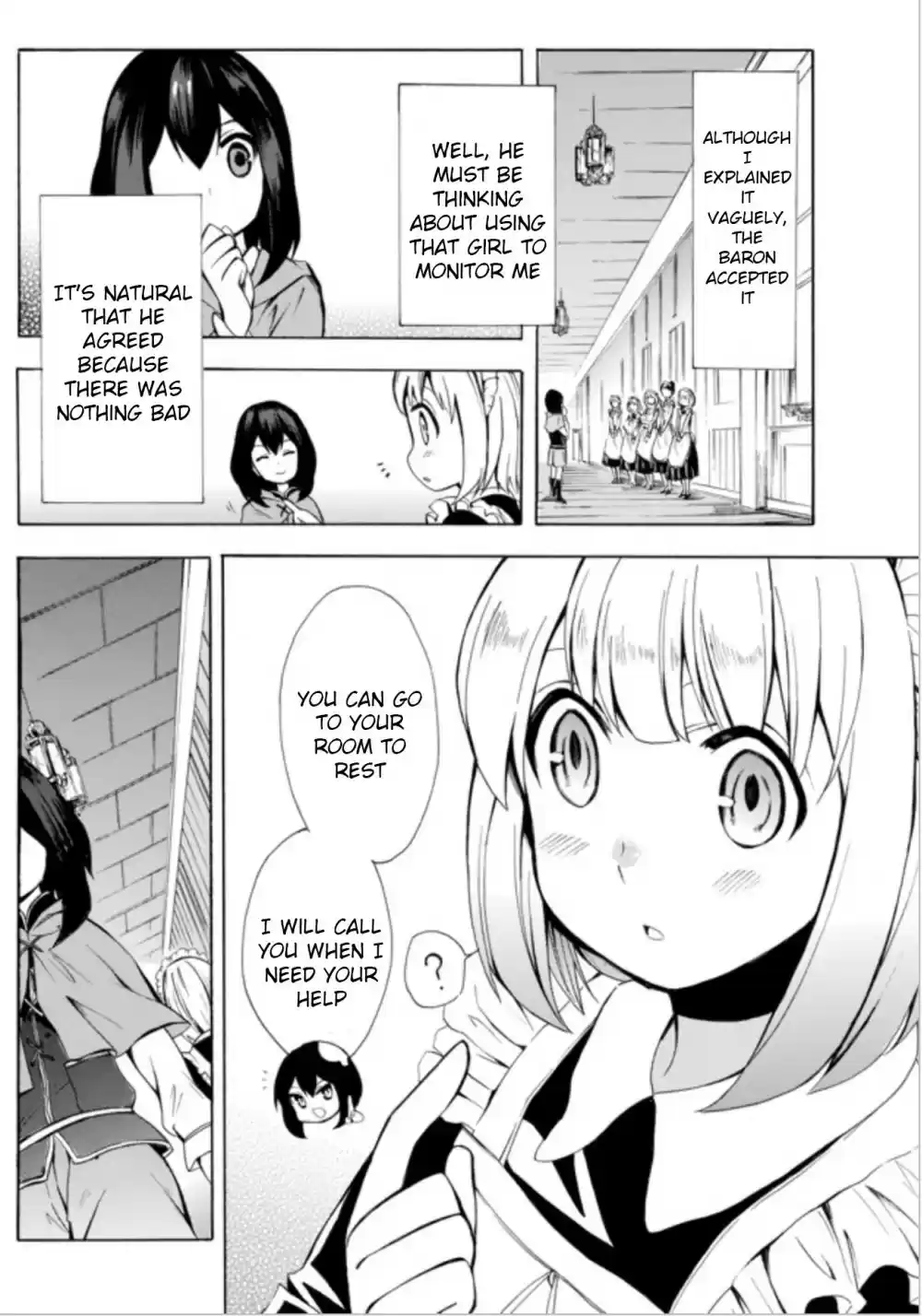 Potion danomi de Ikinobimasu! Ch. 4.1