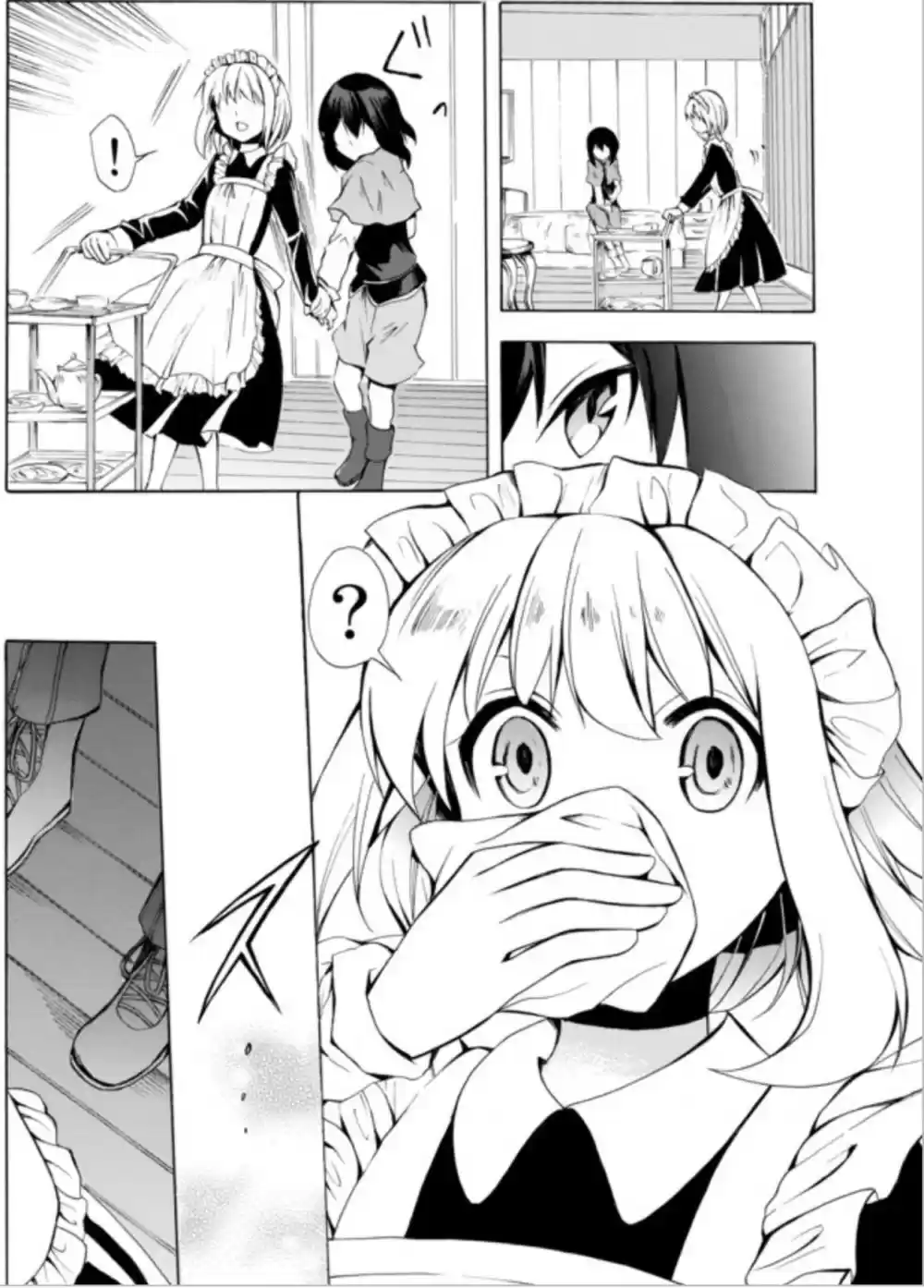 Potion danomi de Ikinobimasu! Ch. 4.1