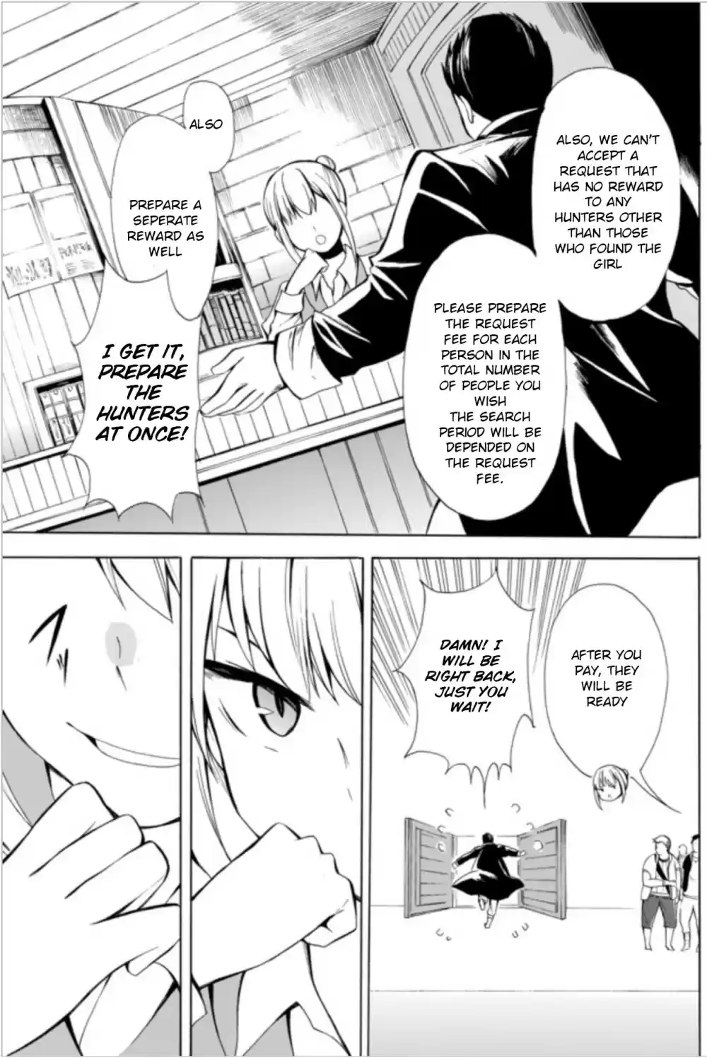 Potion danomi de Ikinobimasu! Ch. 4.1