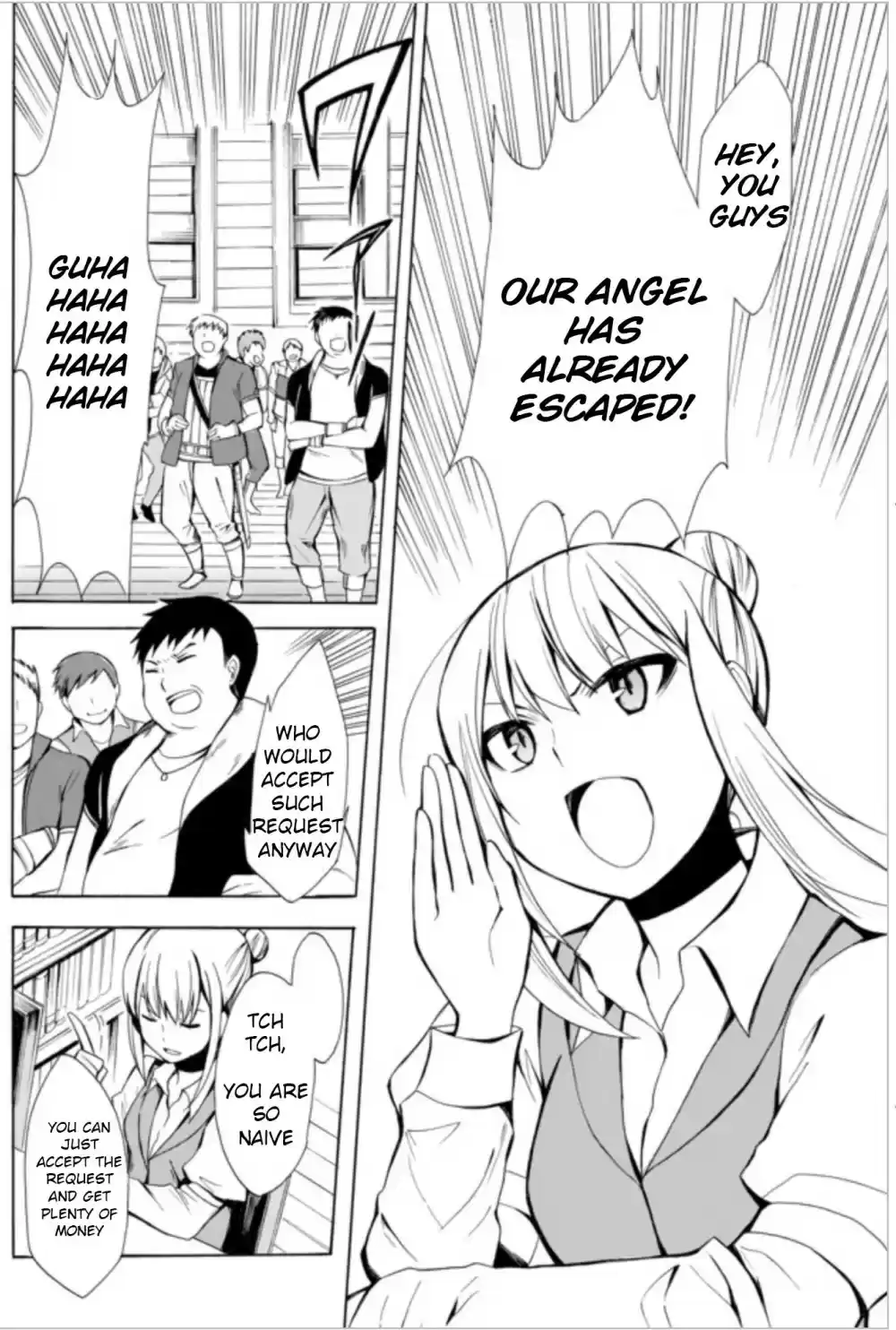 Potion danomi de Ikinobimasu! Ch. 4.1