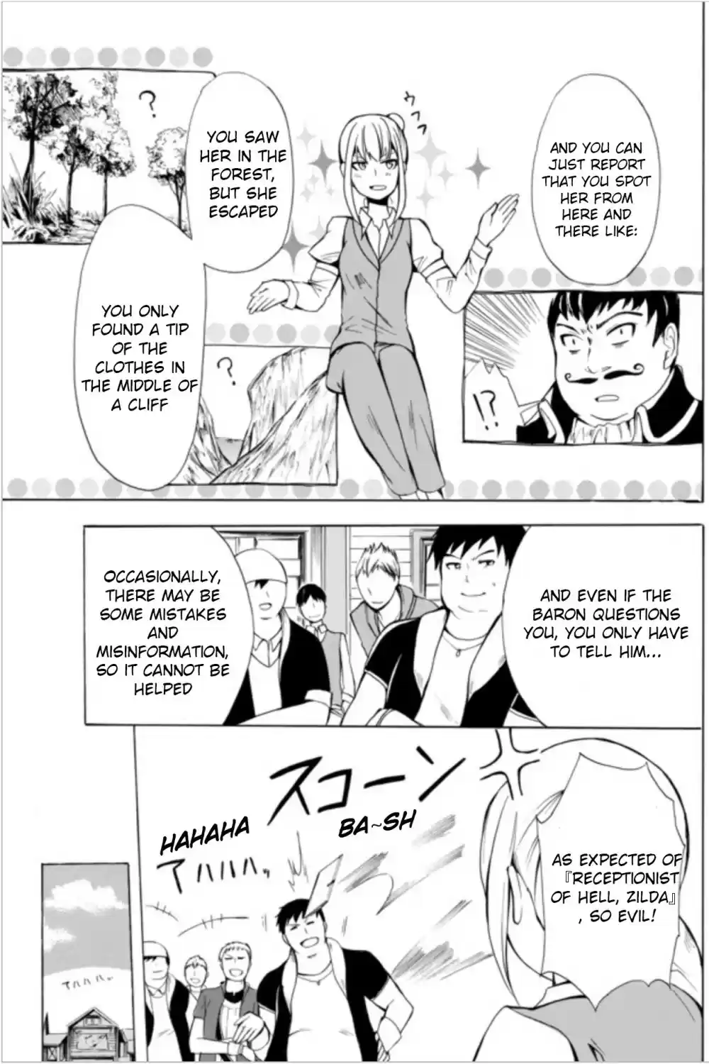 Potion danomi de Ikinobimasu! Ch. 4.1