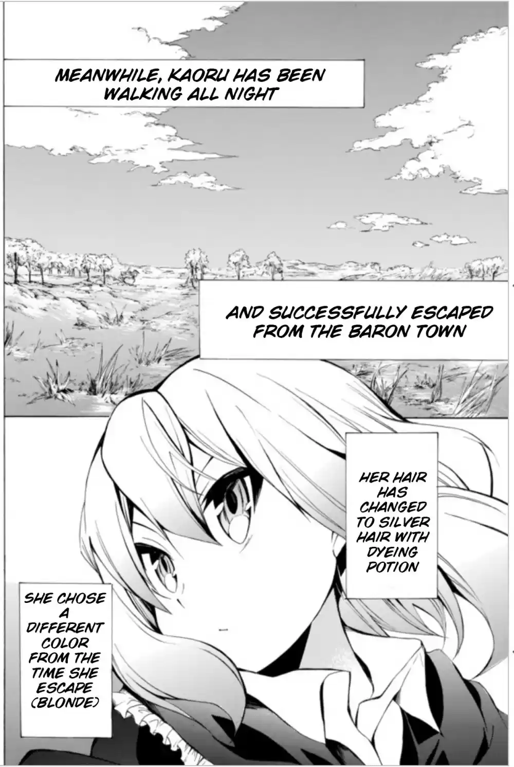 Potion danomi de Ikinobimasu! Ch. 4.1