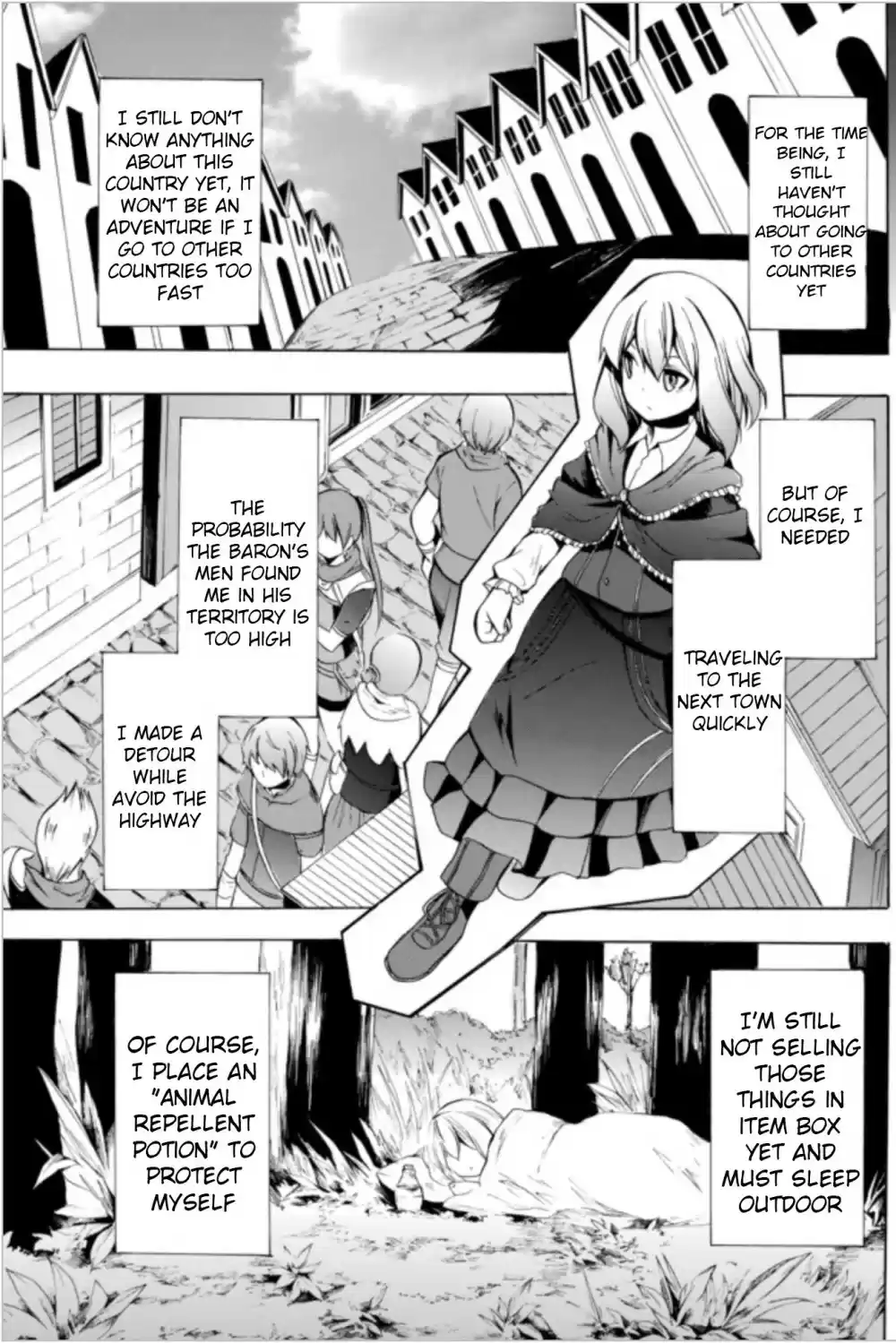 Potion danomi de Ikinobimasu! Ch. 4.2