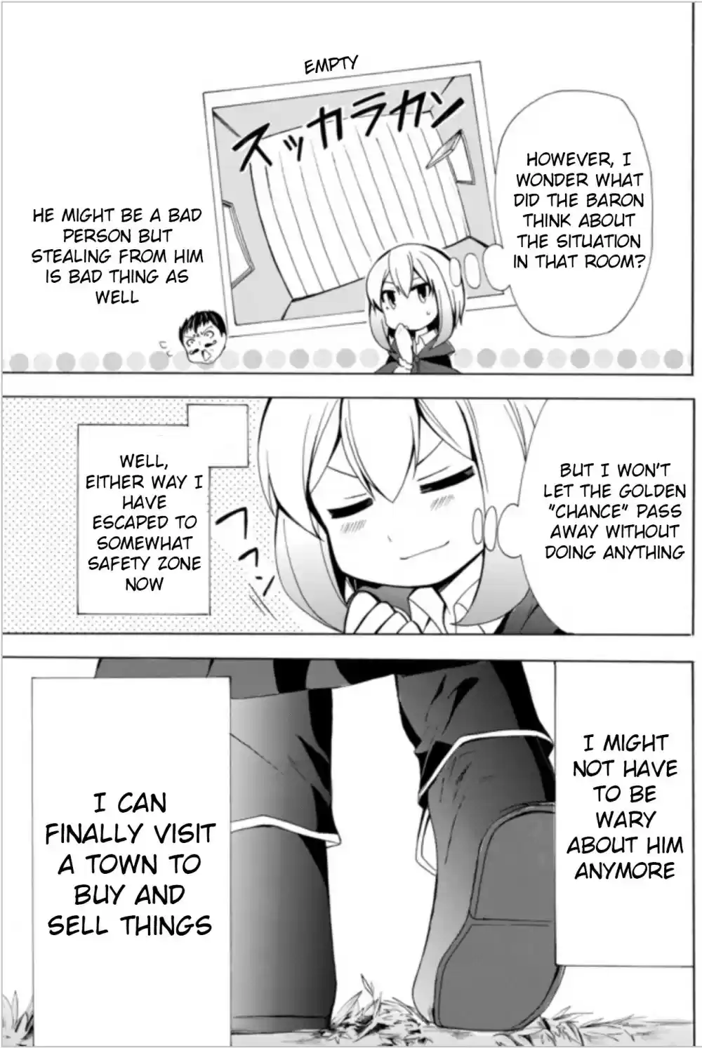 Potion danomi de Ikinobimasu! Ch. 4.2