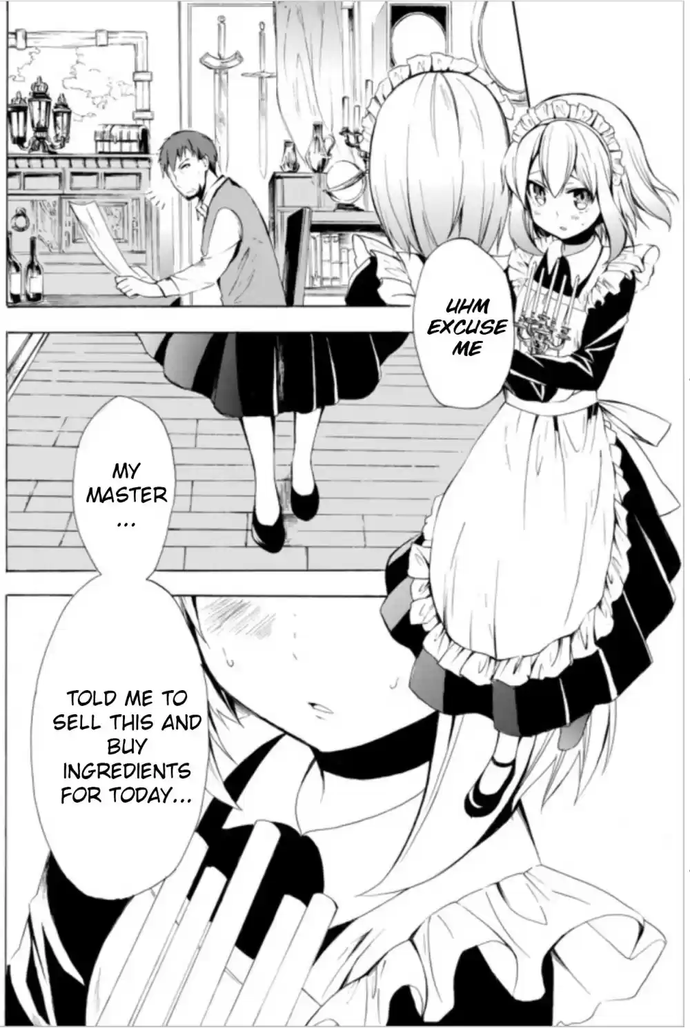 Potion danomi de Ikinobimasu! Ch. 4.2