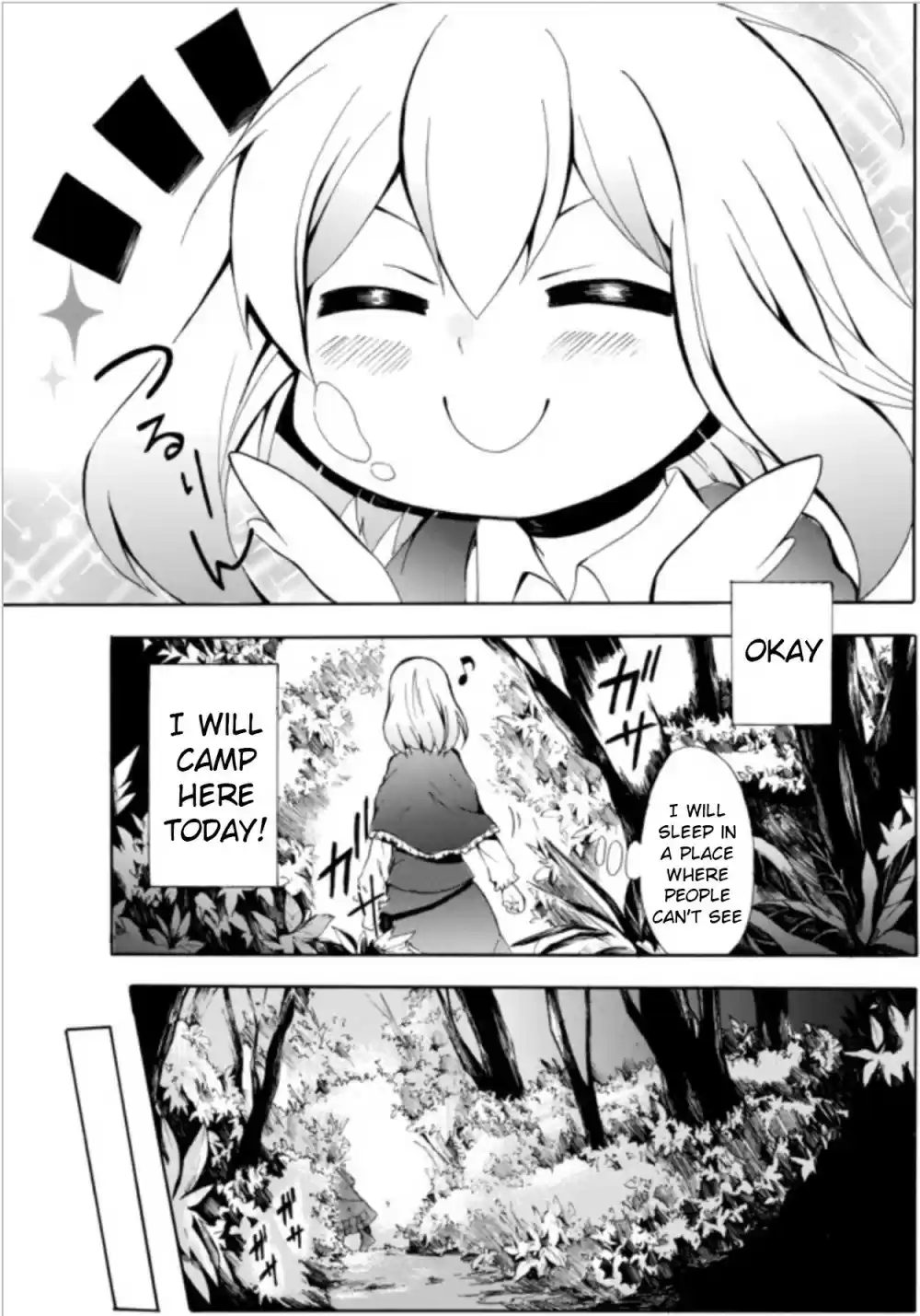 Potion danomi de Ikinobimasu! Ch. 5.1