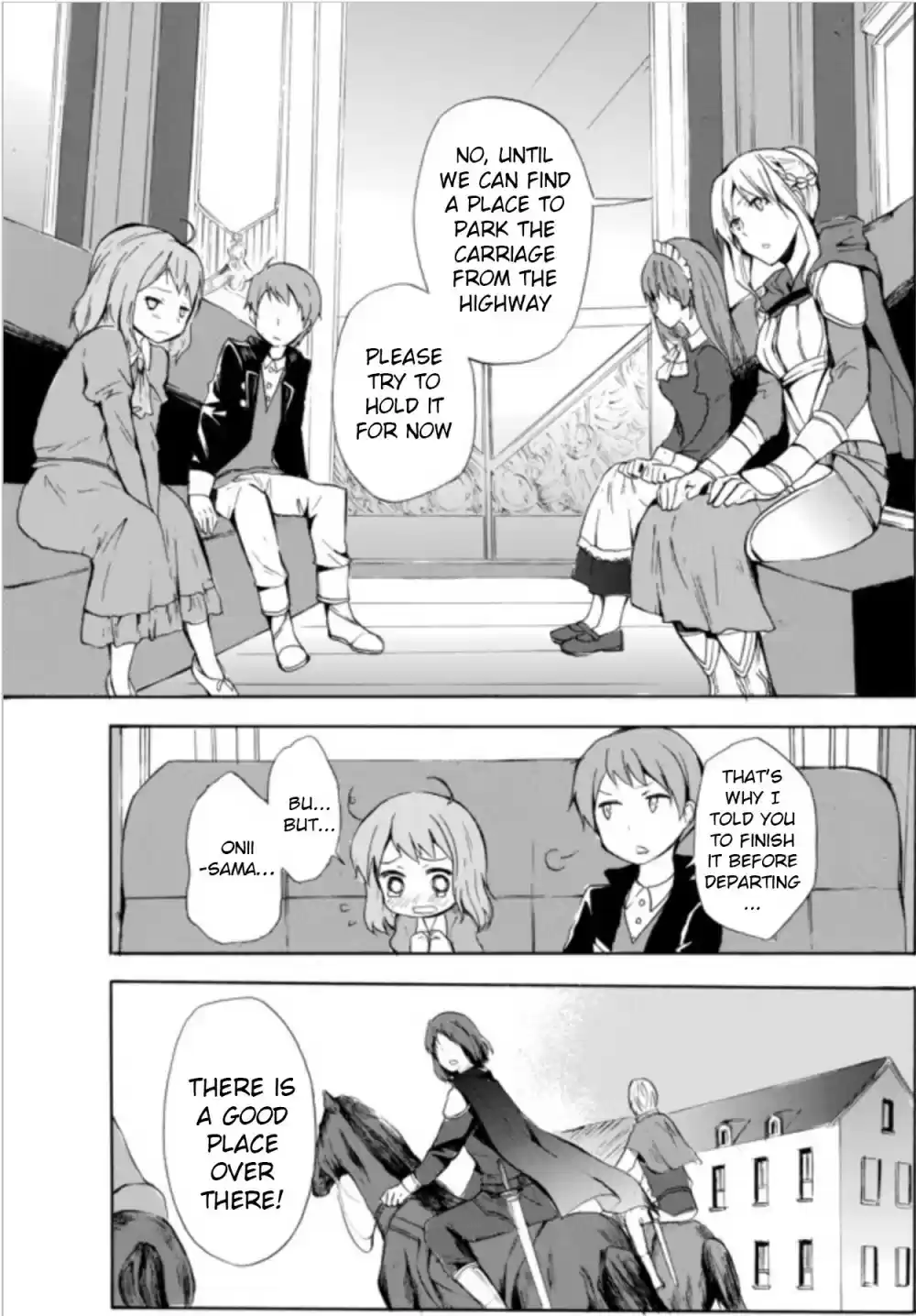 Potion danomi de Ikinobimasu! Ch. 5.1