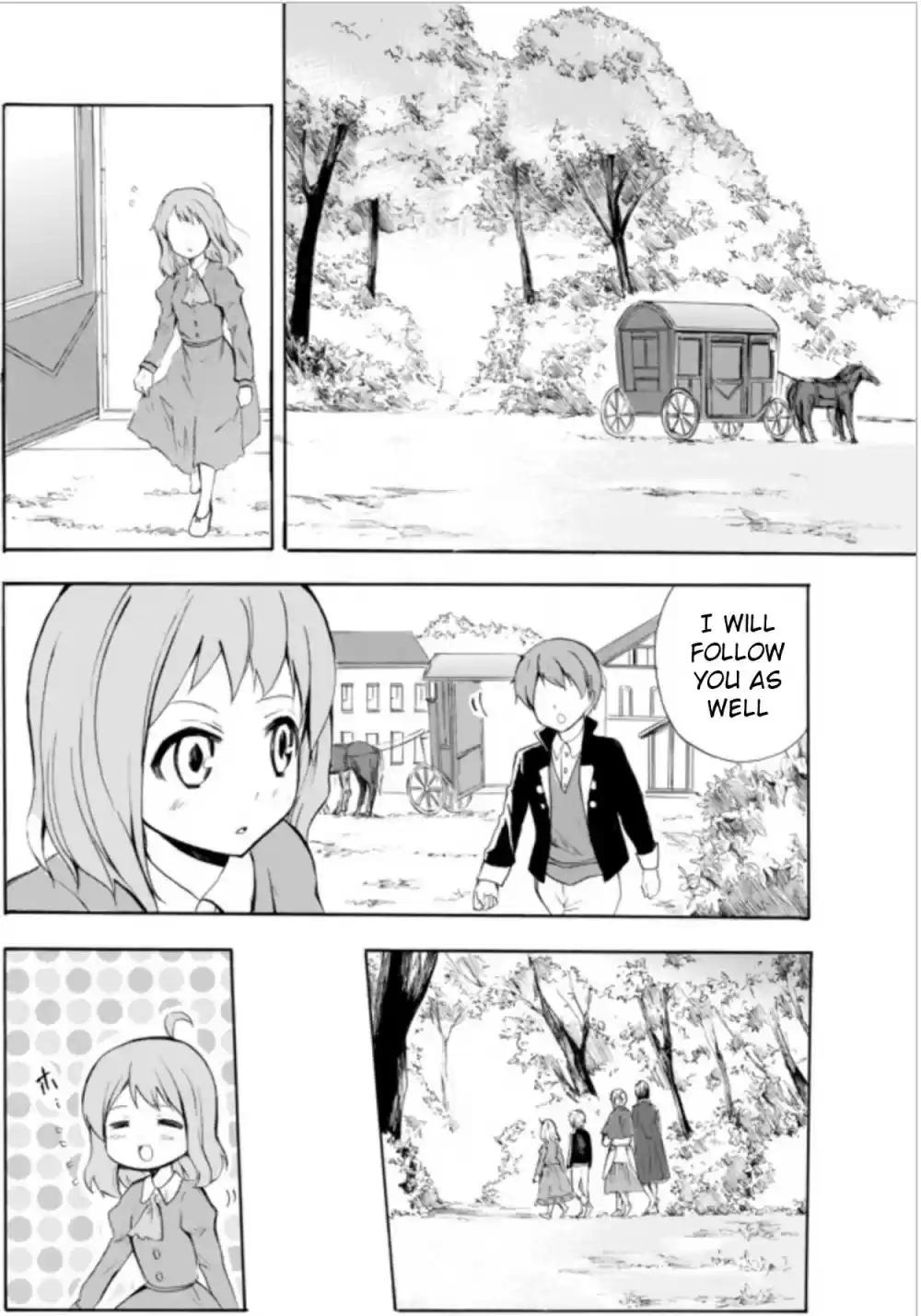 Potion danomi de Ikinobimasu! Ch. 5.1