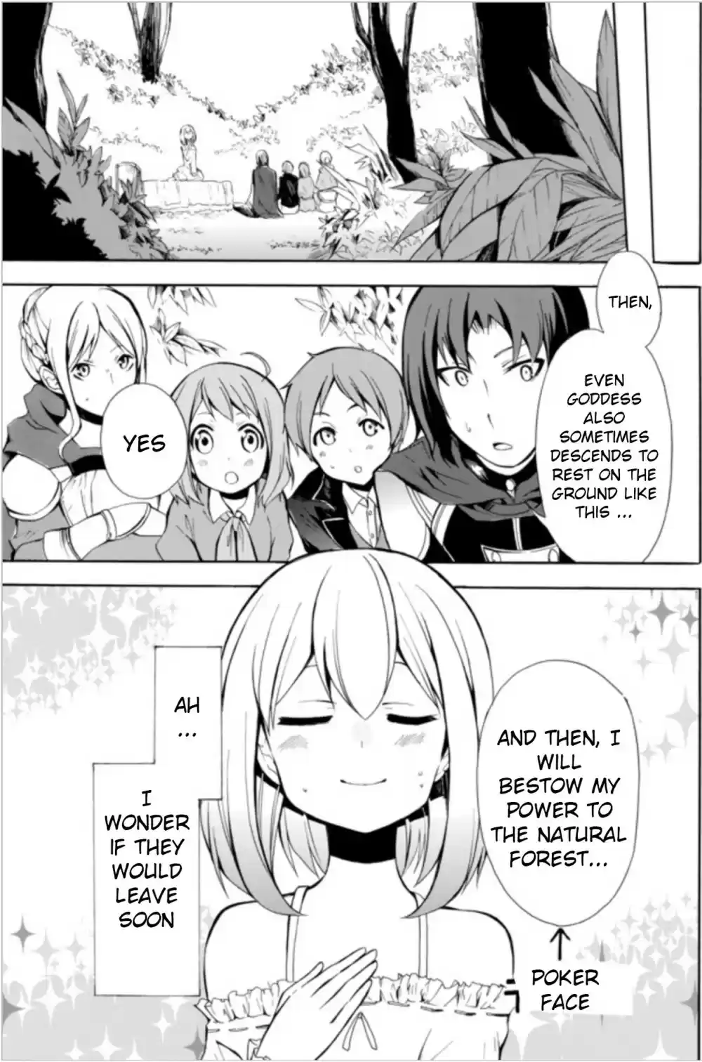 Potion danomi de Ikinobimasu! Ch. 5.1