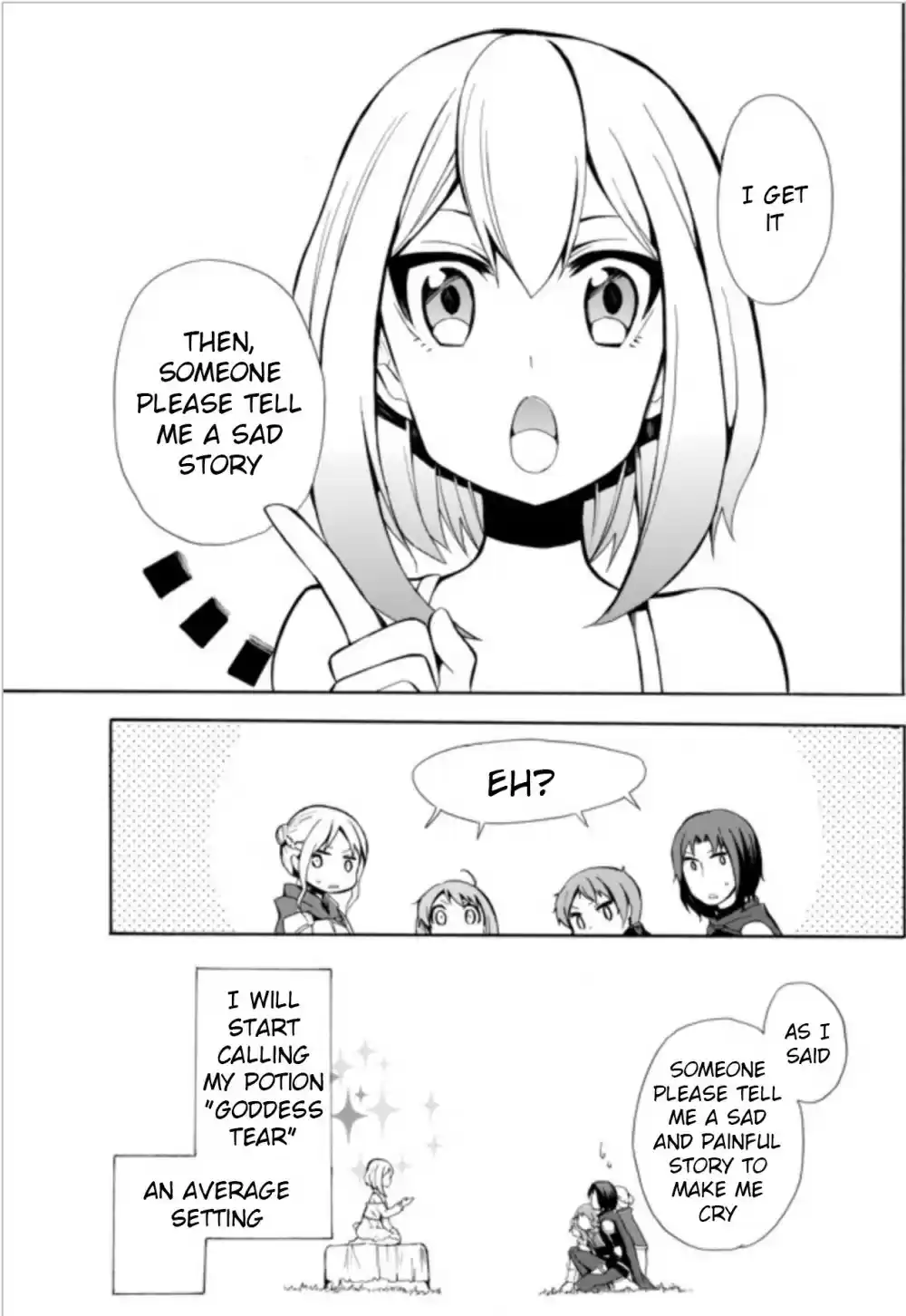 Potion danomi de Ikinobimasu! Ch. 5.1