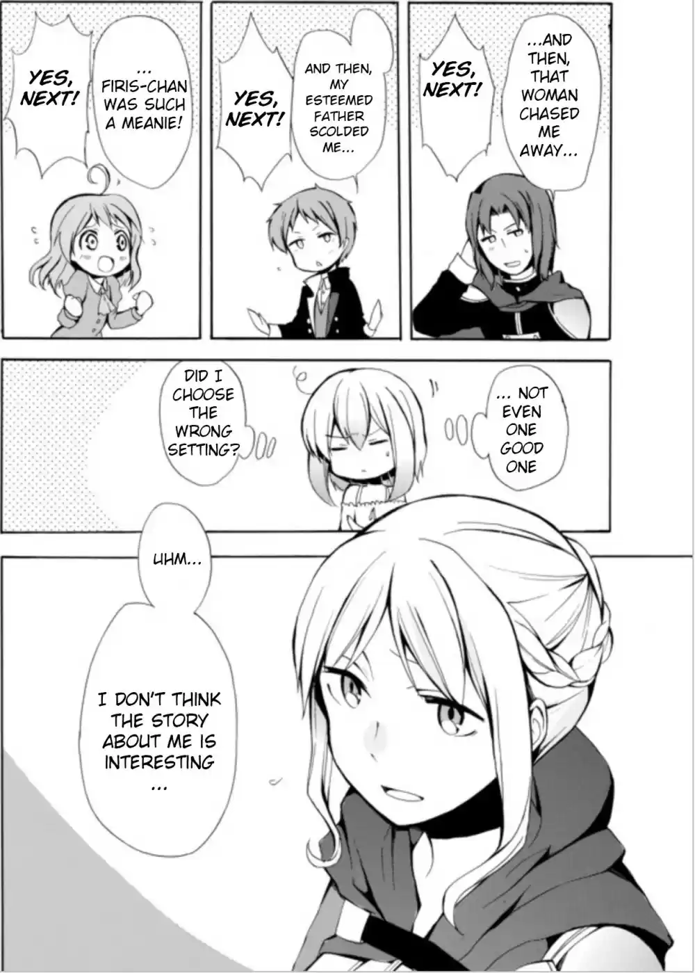 Potion danomi de Ikinobimasu! Ch. 5.1