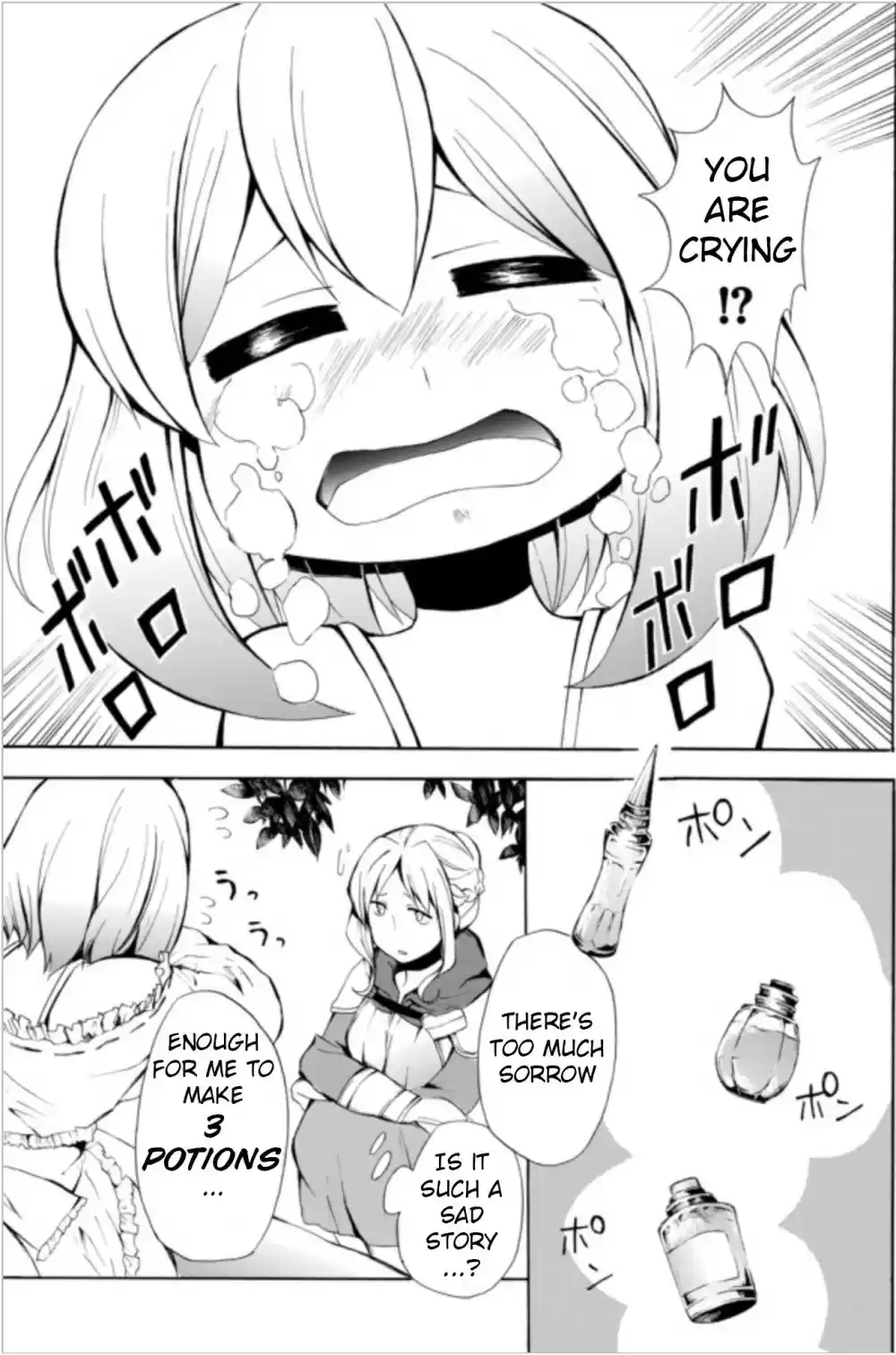 Potion danomi de Ikinobimasu! Ch. 5.1