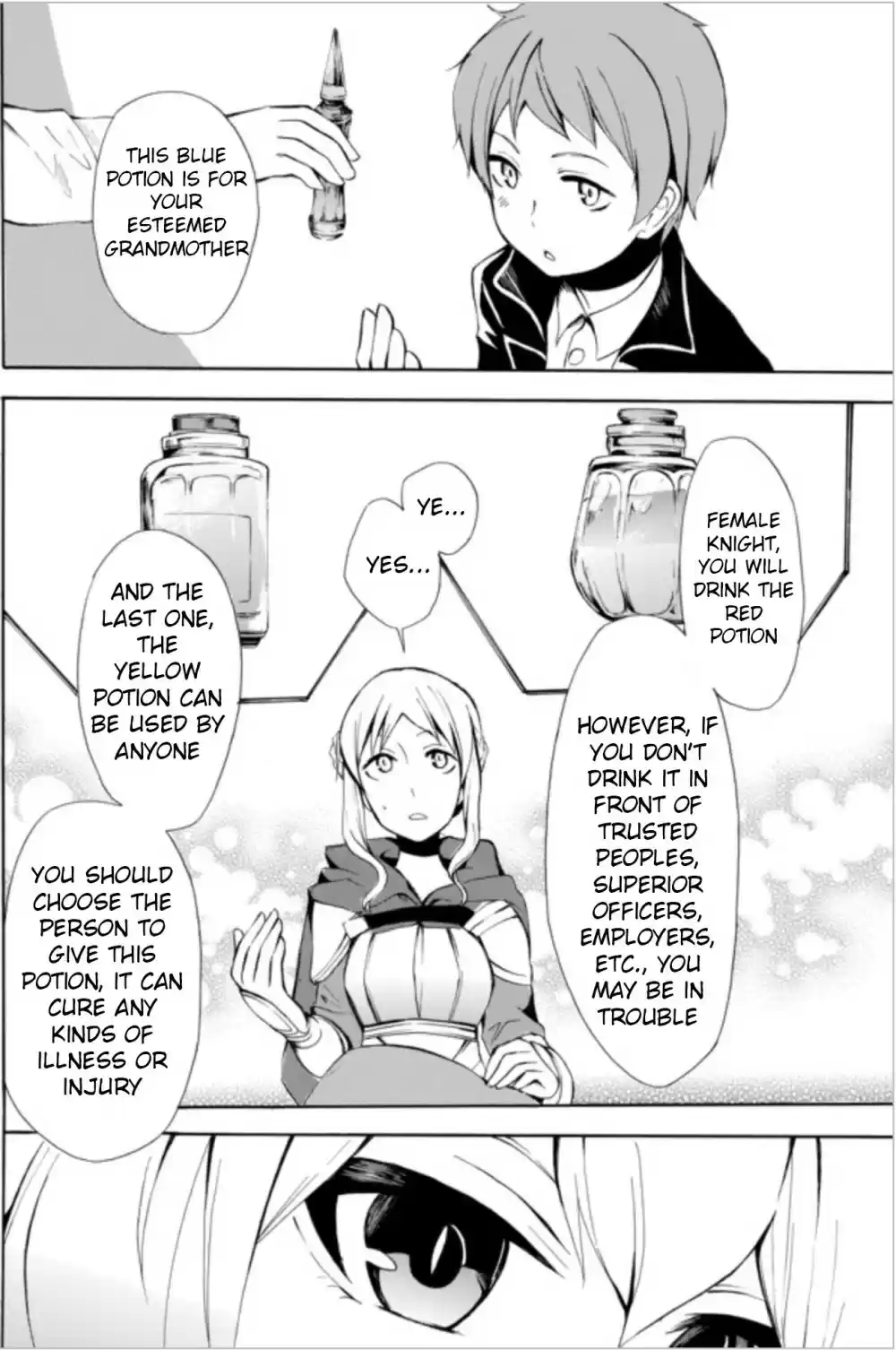 Potion danomi de Ikinobimasu! Ch. 5.2