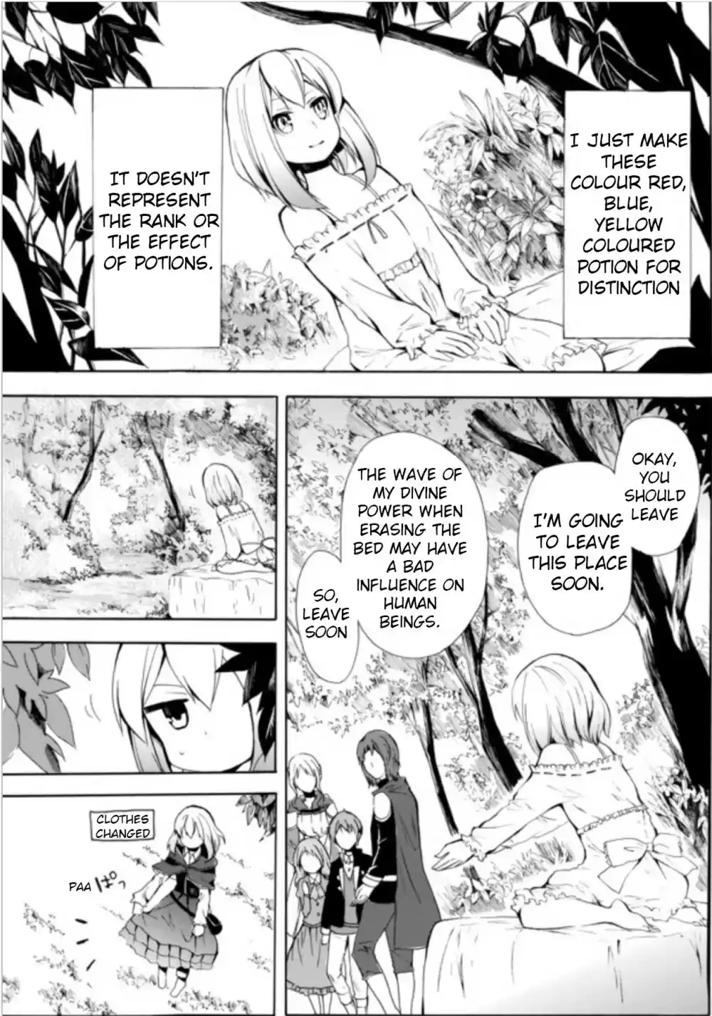 Potion danomi de Ikinobimasu! Ch. 5.2