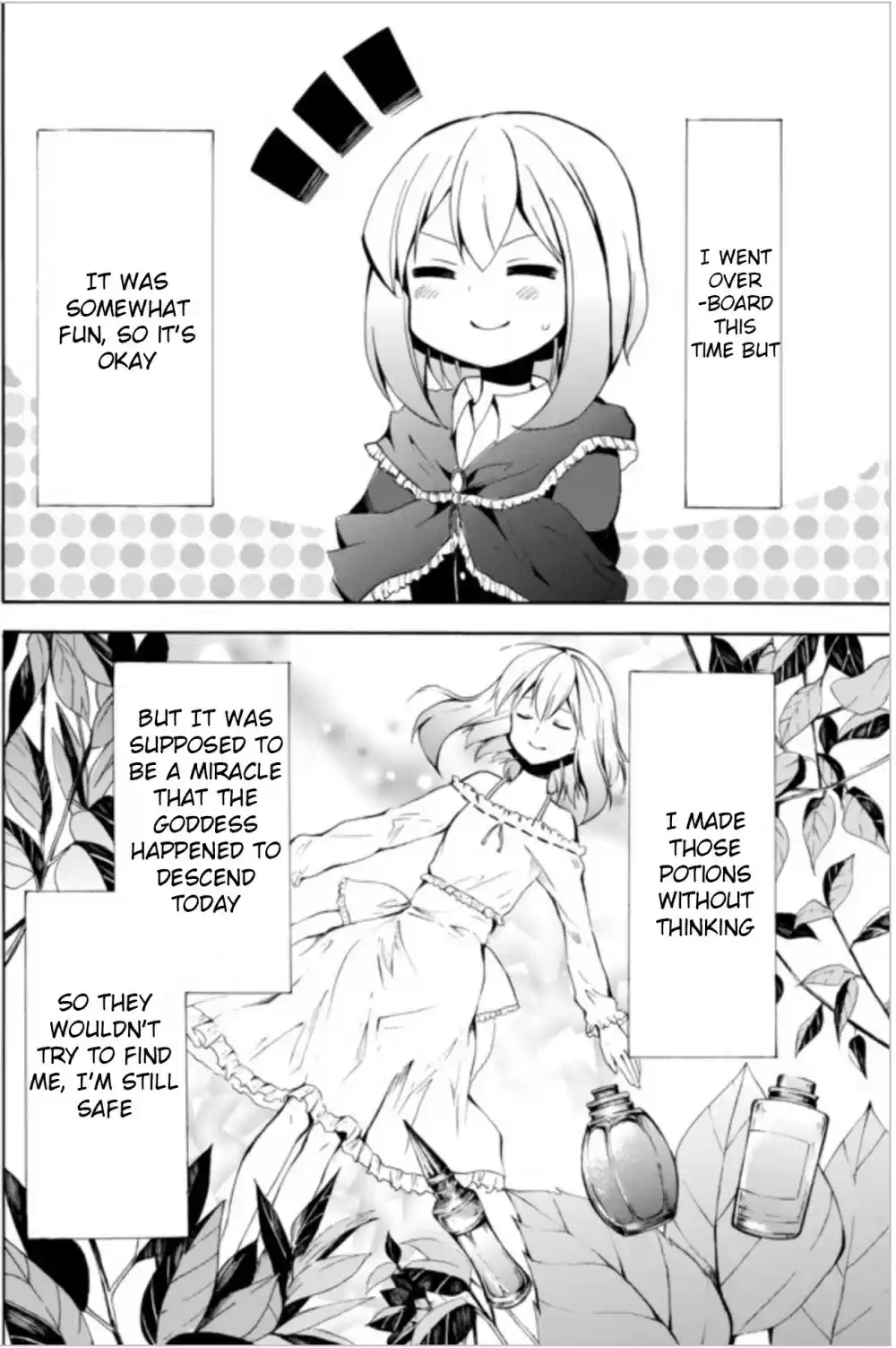 Potion danomi de Ikinobimasu! Ch. 5.2