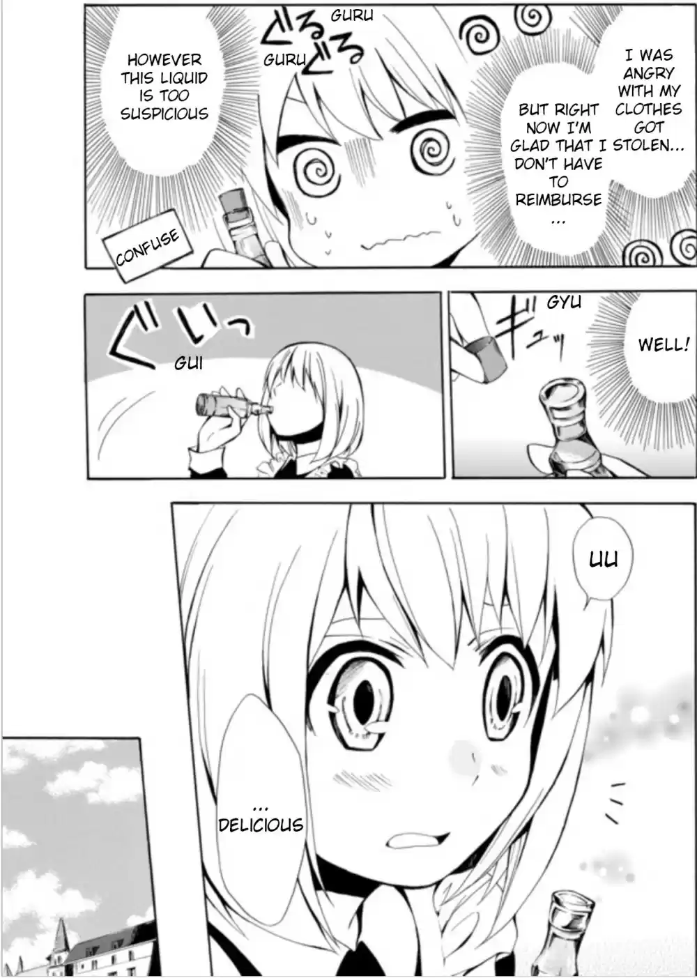 Potion danomi de Ikinobimasu! Ch. 5.2