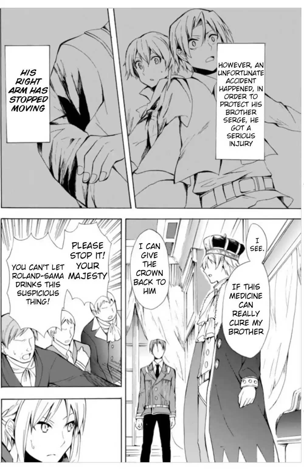 Potion danomi de Ikinobimasu! Ch. 6.1