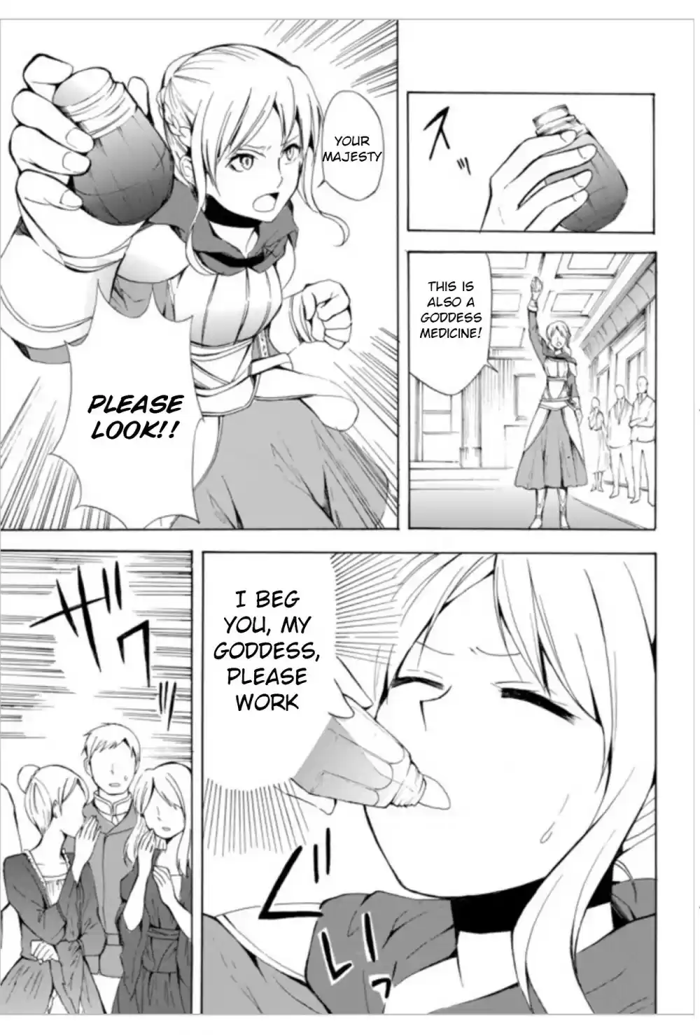 Potion danomi de Ikinobimasu! Ch. 6.1