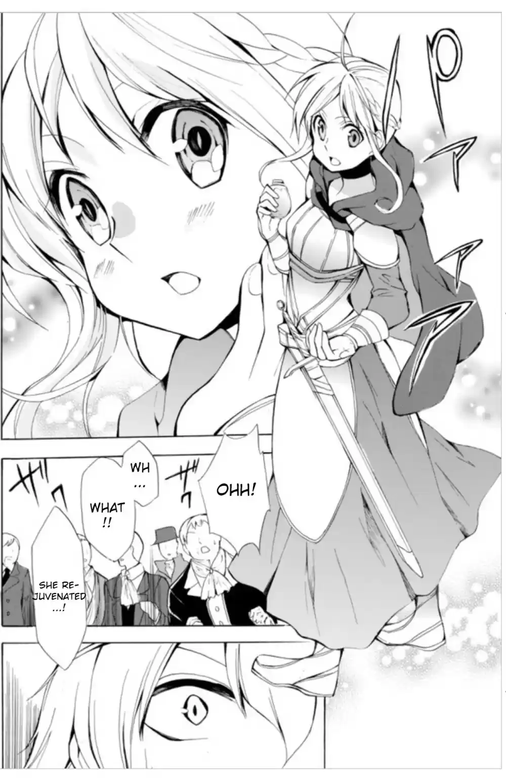 Potion danomi de Ikinobimasu! Ch. 6.1