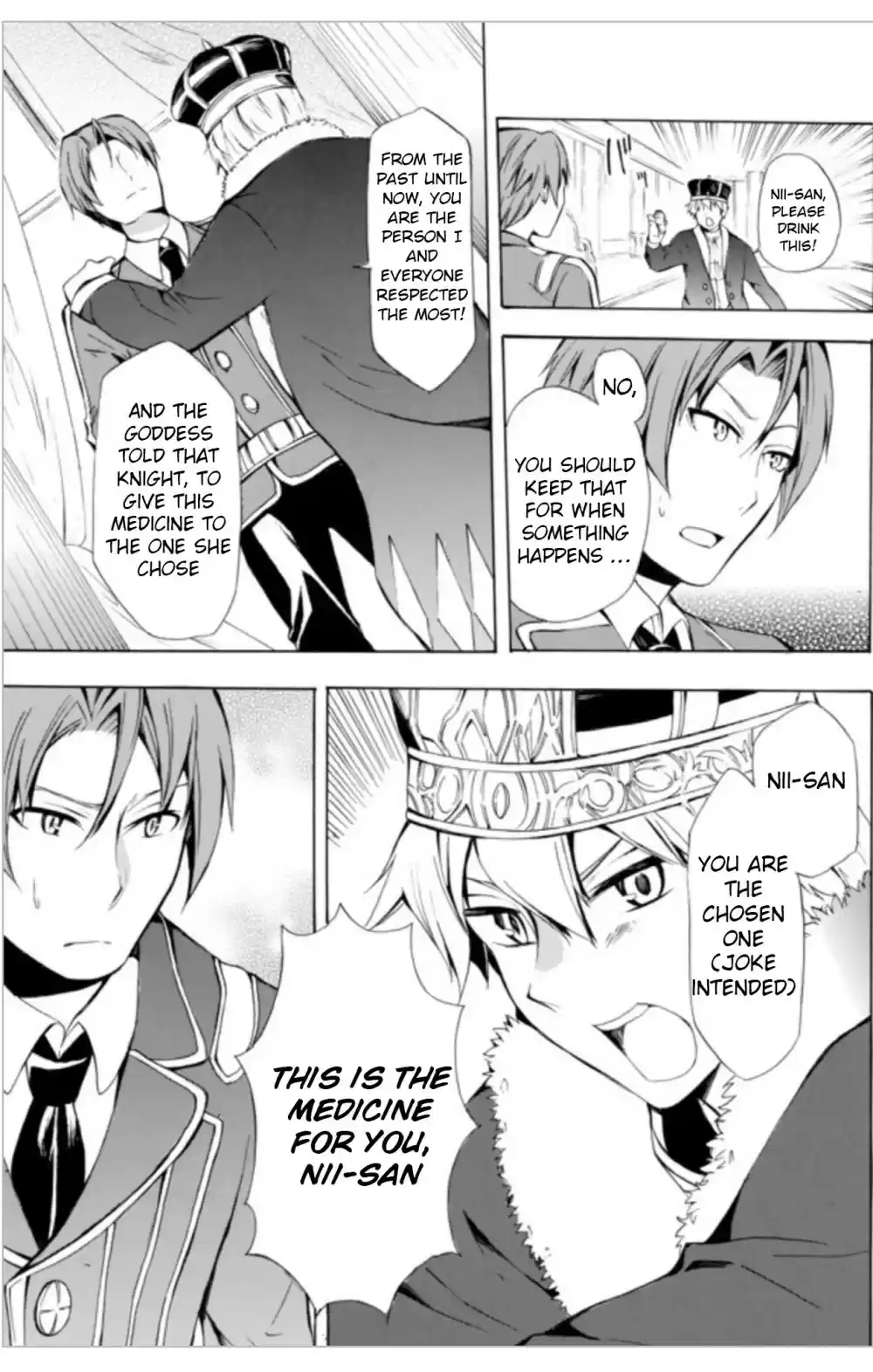 Potion danomi de Ikinobimasu! Ch. 6.1