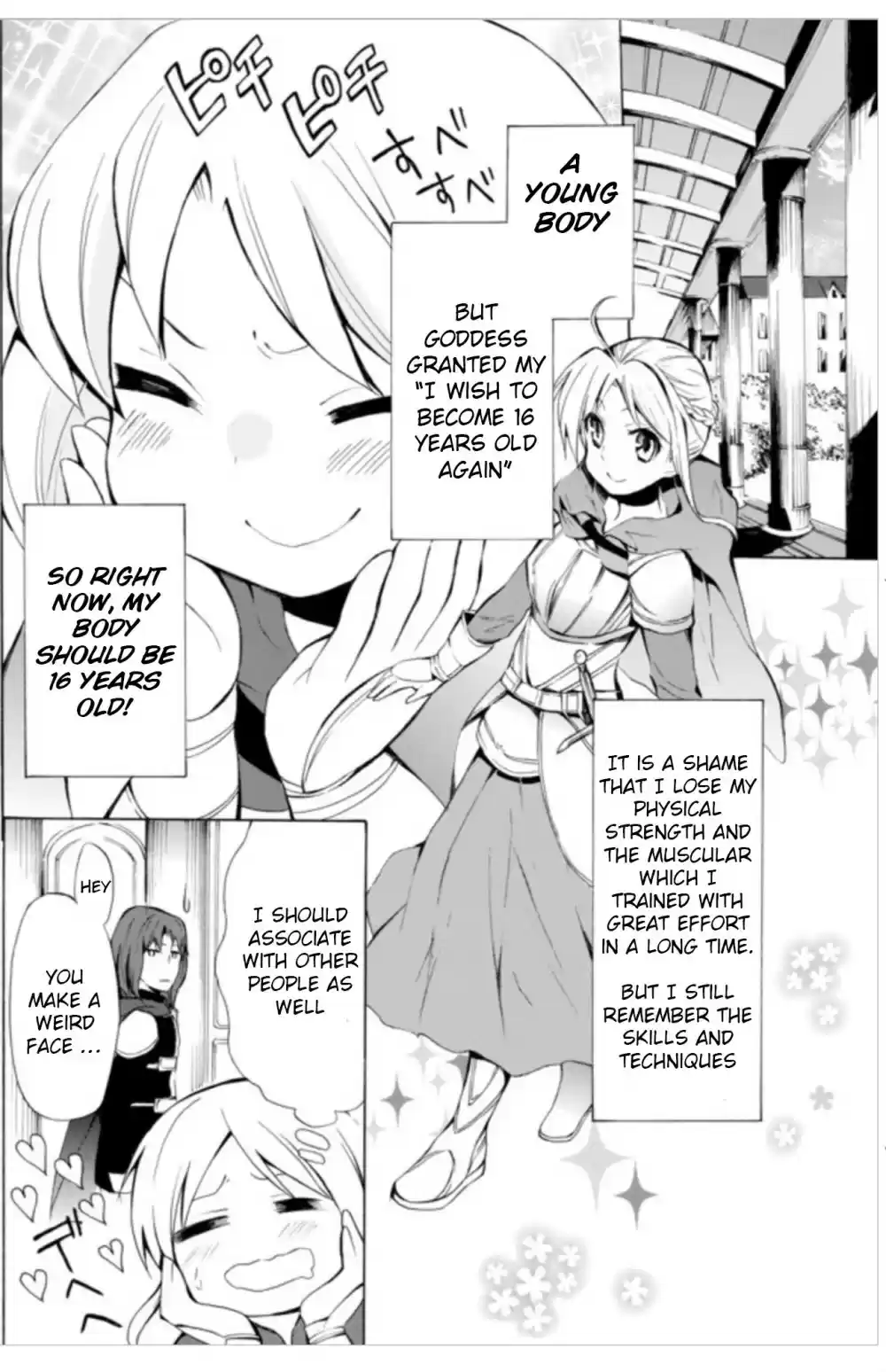 Potion danomi de Ikinobimasu! Ch. 6.1