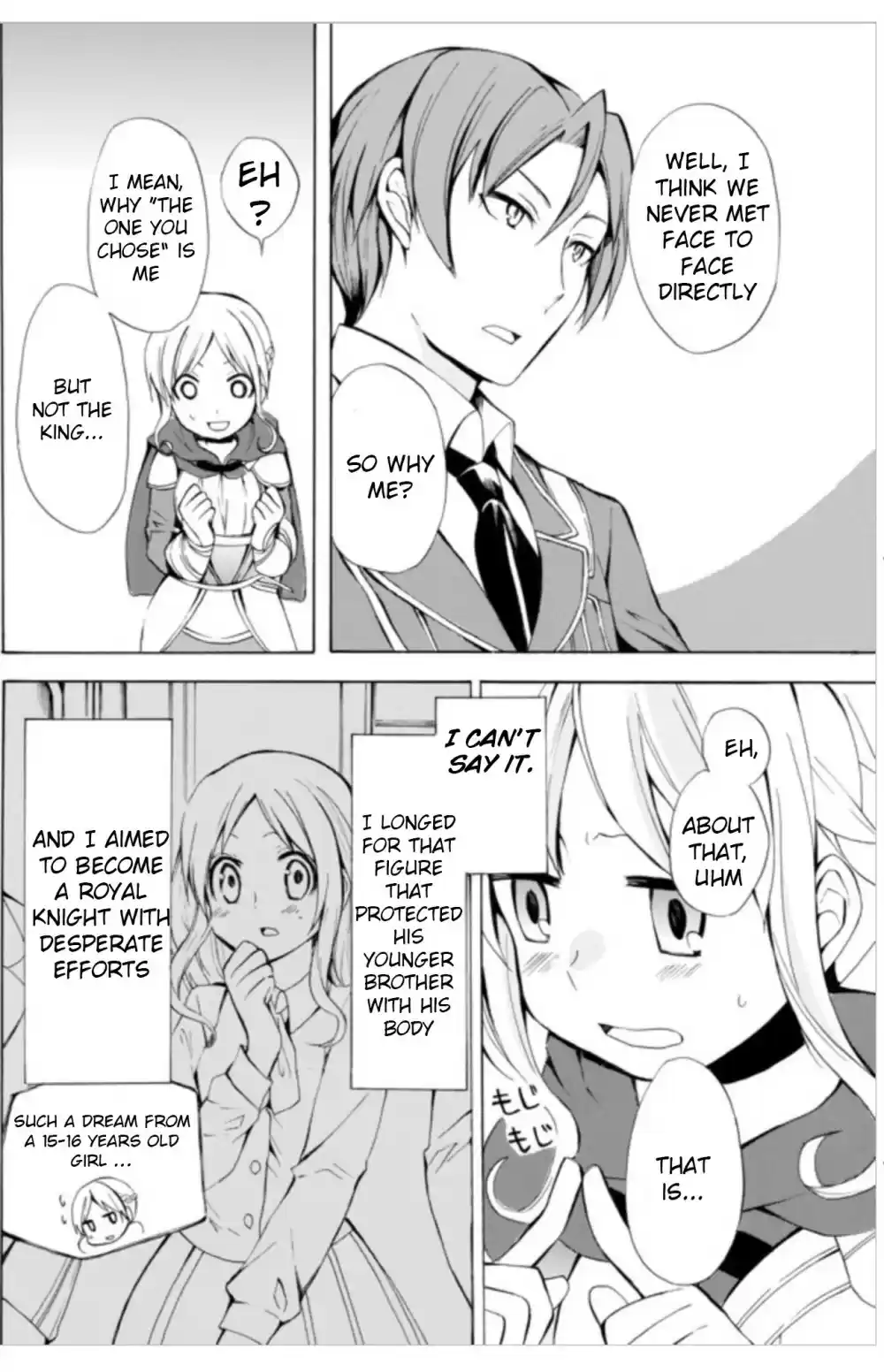 Potion danomi de Ikinobimasu! Ch. 6.1