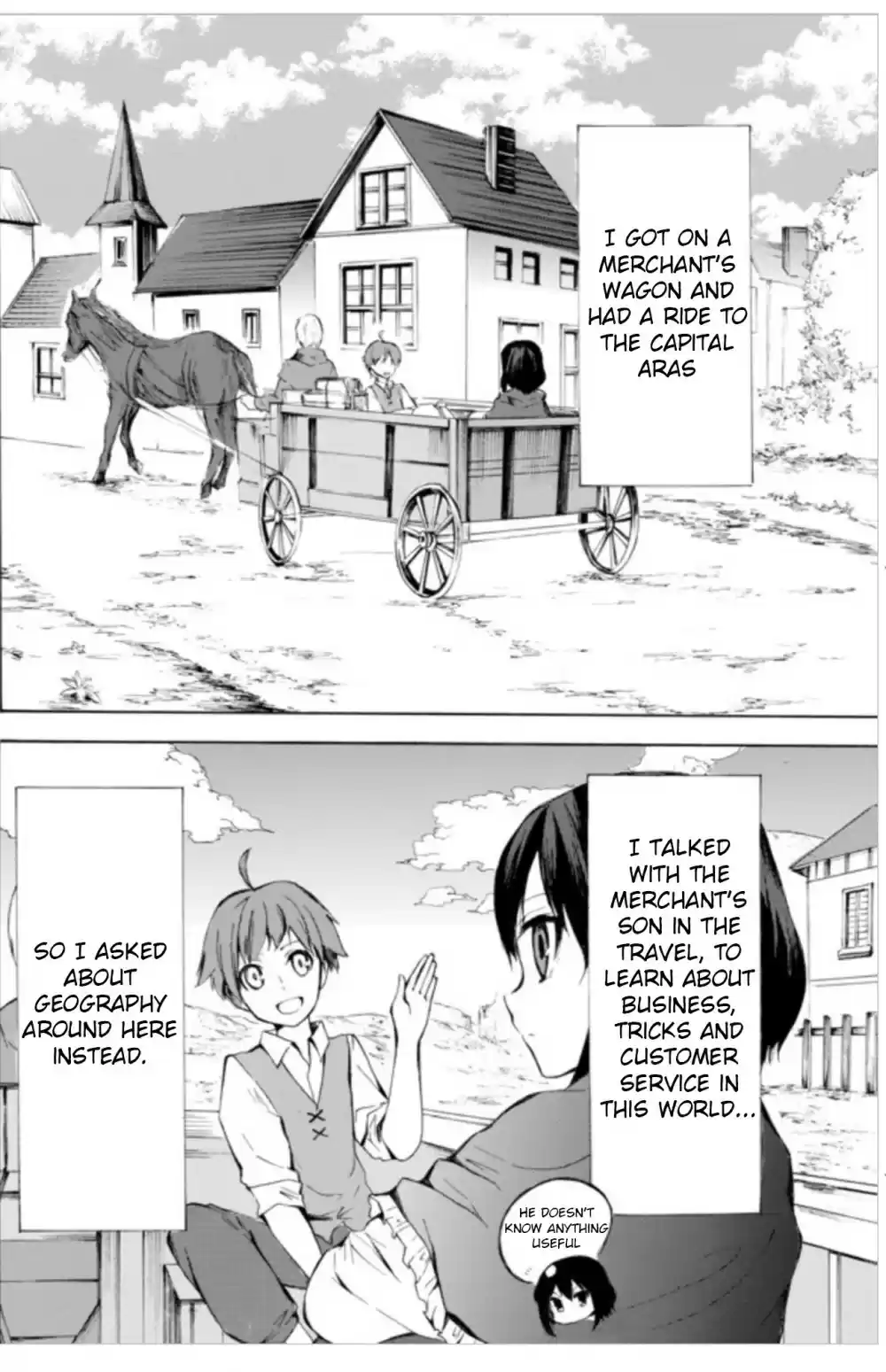 Potion danomi de Ikinobimasu! Ch. 6.2