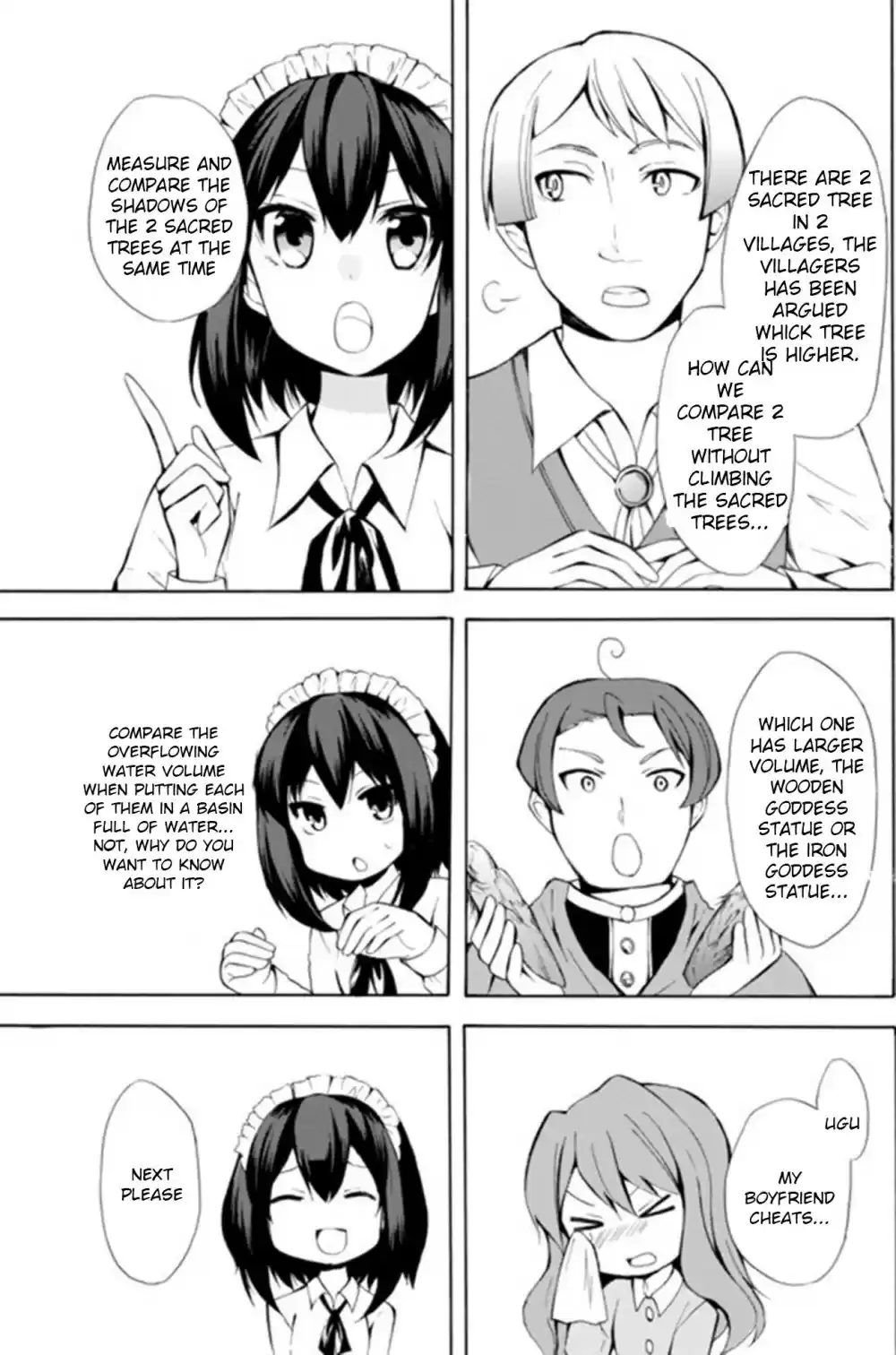 Potion danomi de Ikinobimasu! Ch. 6.2