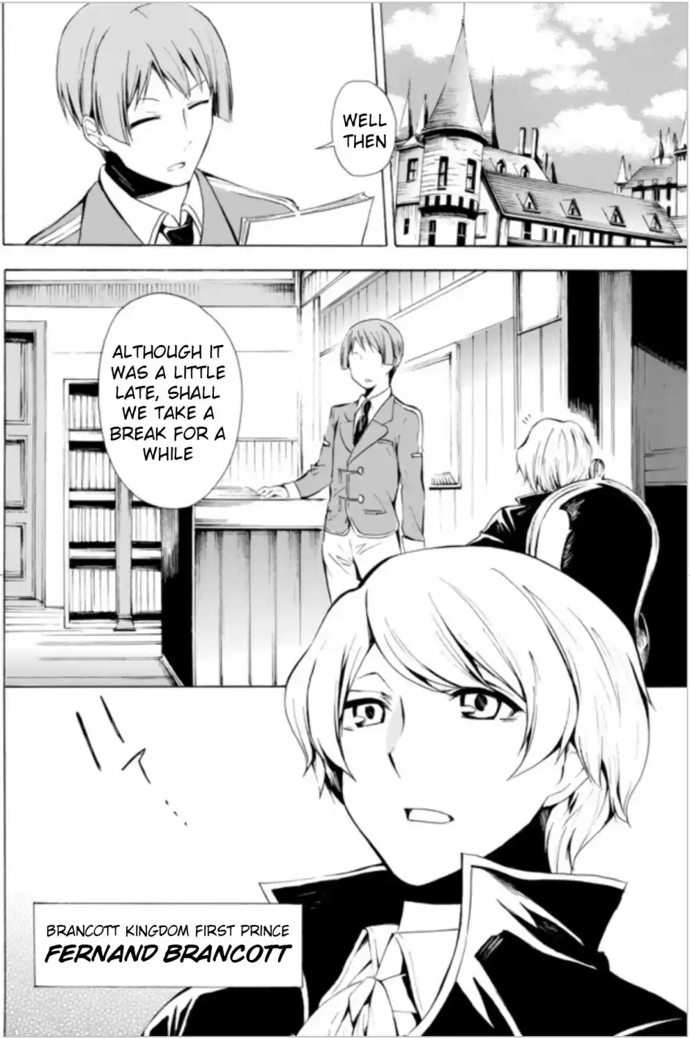 Potion danomi de Ikinobimasu! Ch. 7.1