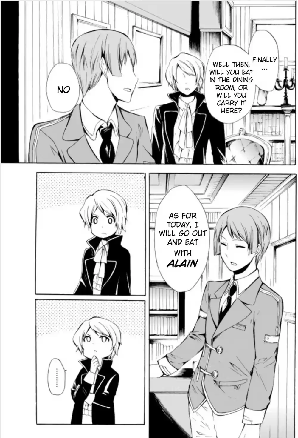 Potion danomi de Ikinobimasu! Ch. 7.1