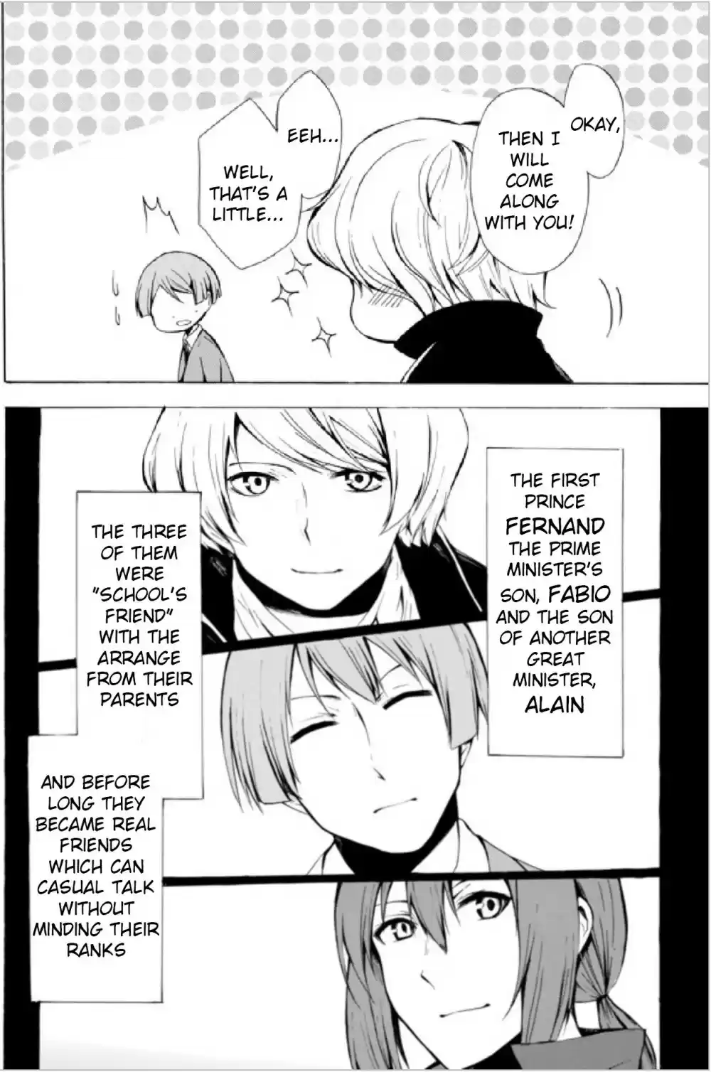 Potion danomi de Ikinobimasu! Ch. 7.1