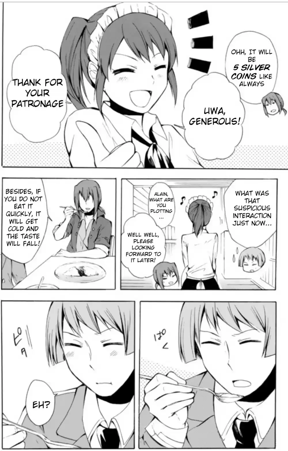 Potion danomi de Ikinobimasu! Ch. 7.1