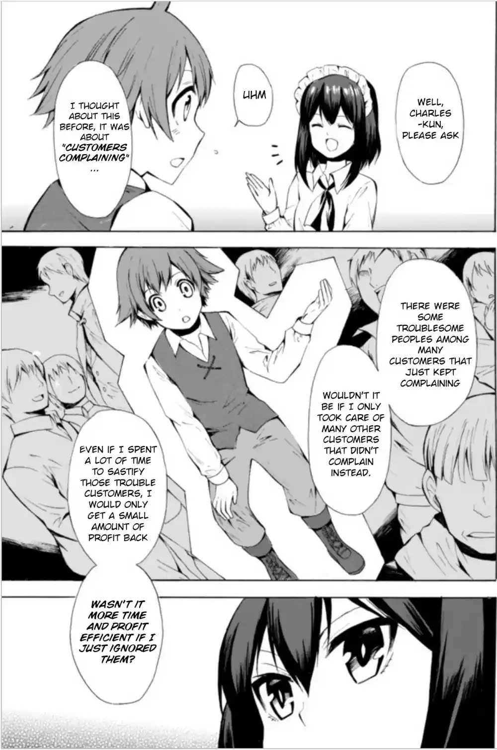 Potion danomi de Ikinobimasu! Ch. 7.1