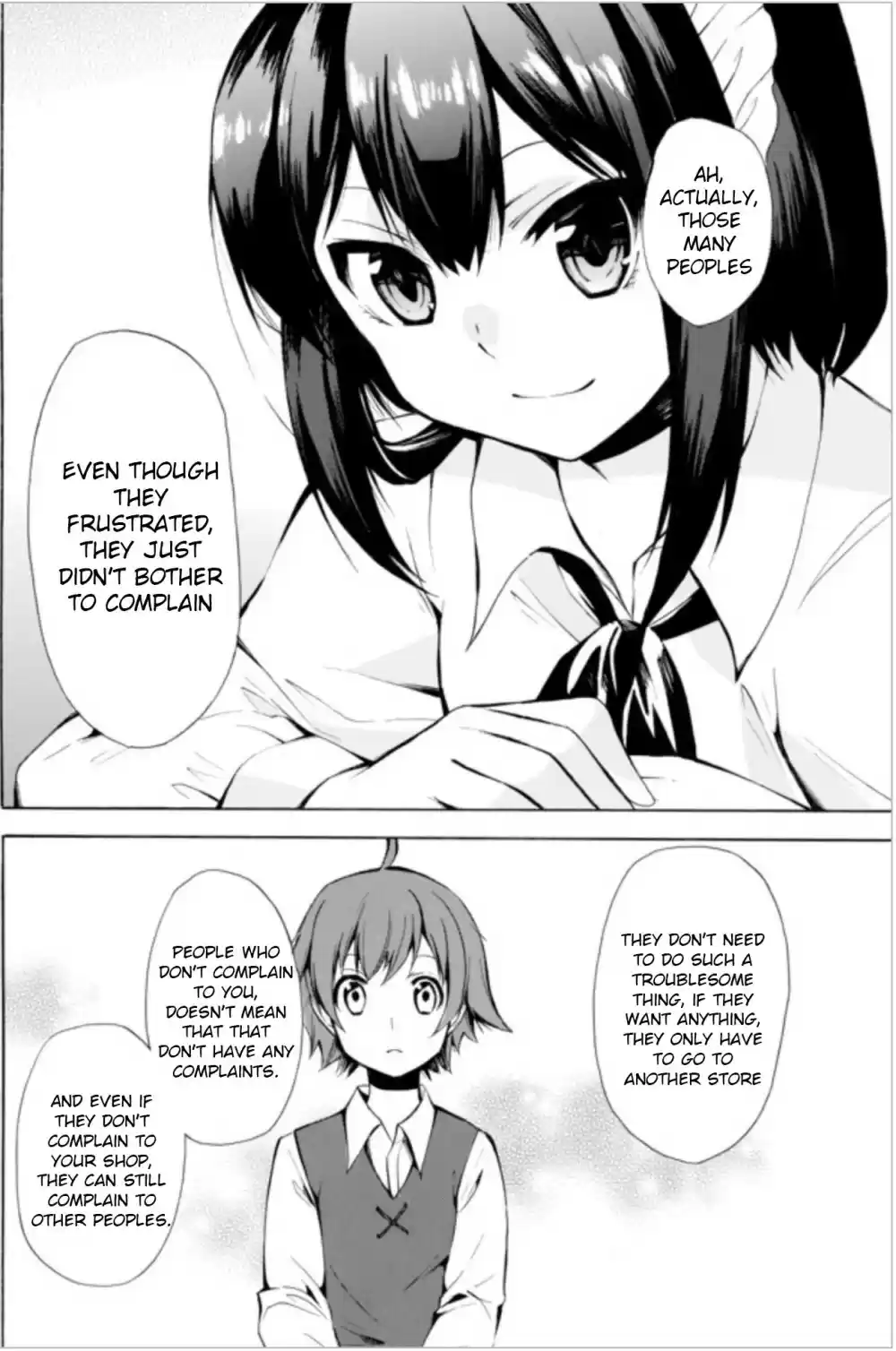 Potion danomi de Ikinobimasu! Ch. 7.1