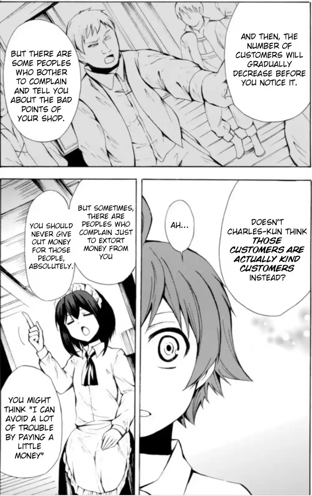 Potion danomi de Ikinobimasu! Ch. 7.1