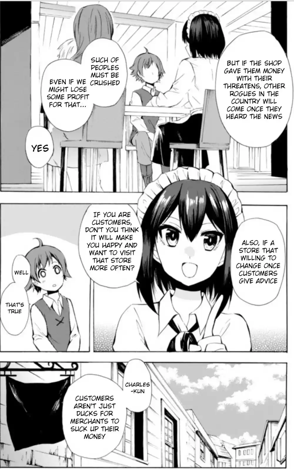 Potion danomi de Ikinobimasu! Ch. 7.1