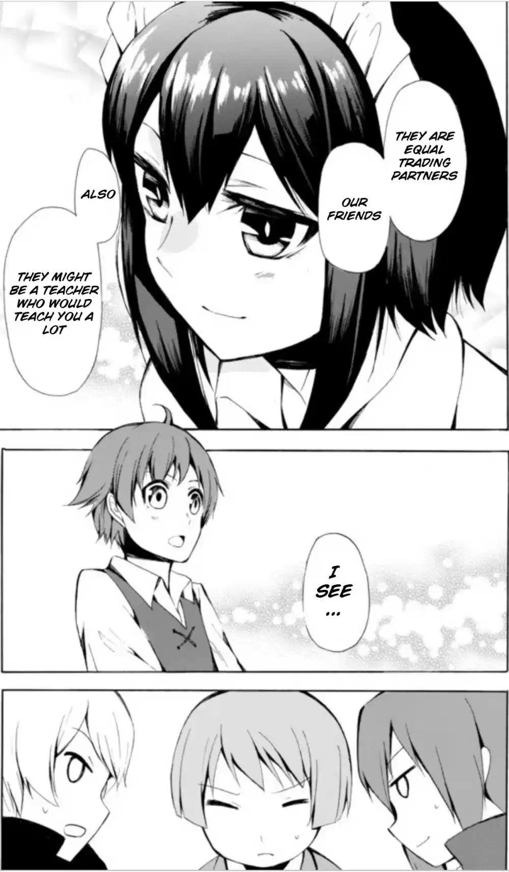 Potion danomi de Ikinobimasu! Ch. 7.1