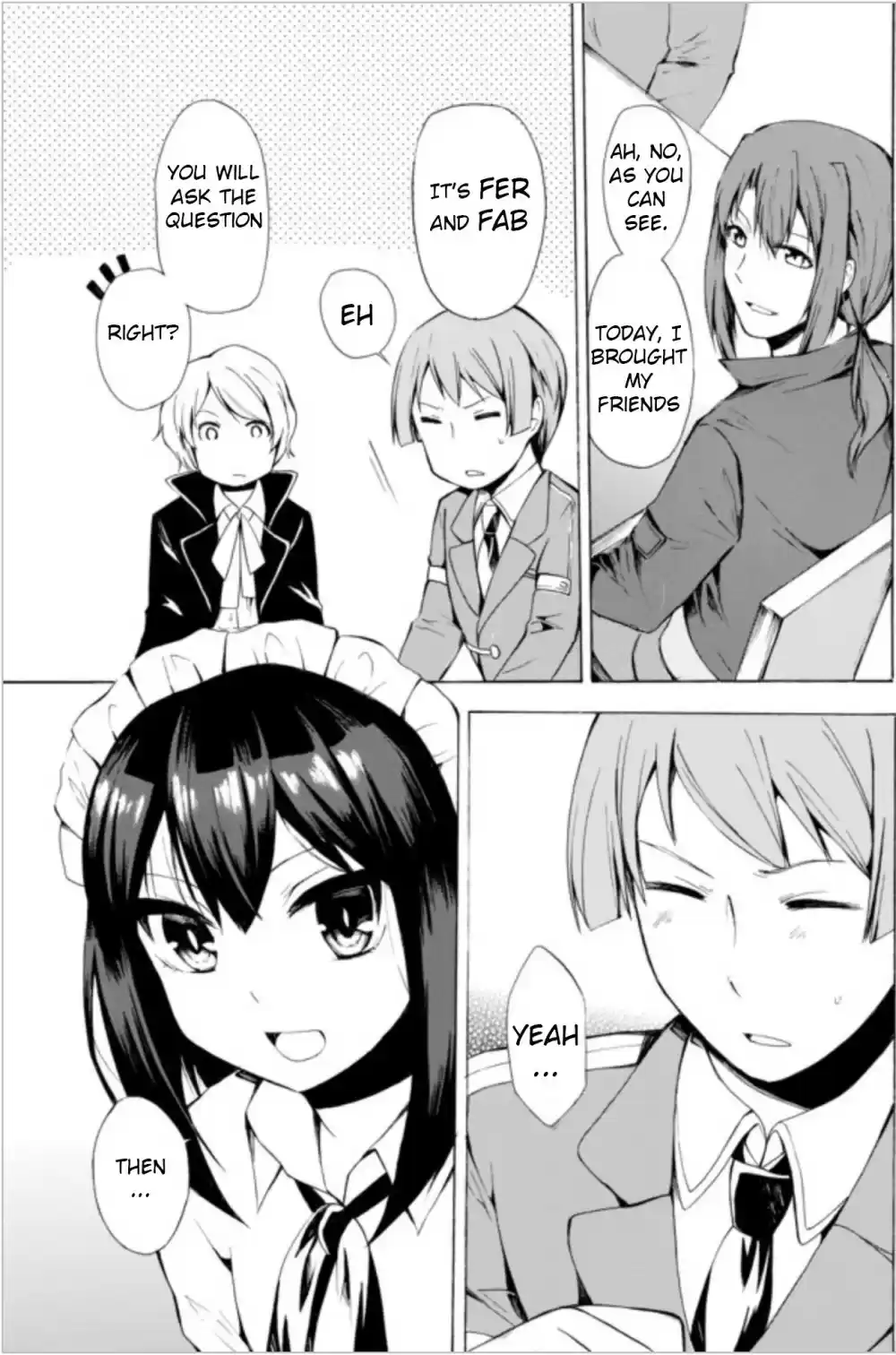 Potion danomi de Ikinobimasu! Ch. 7.2