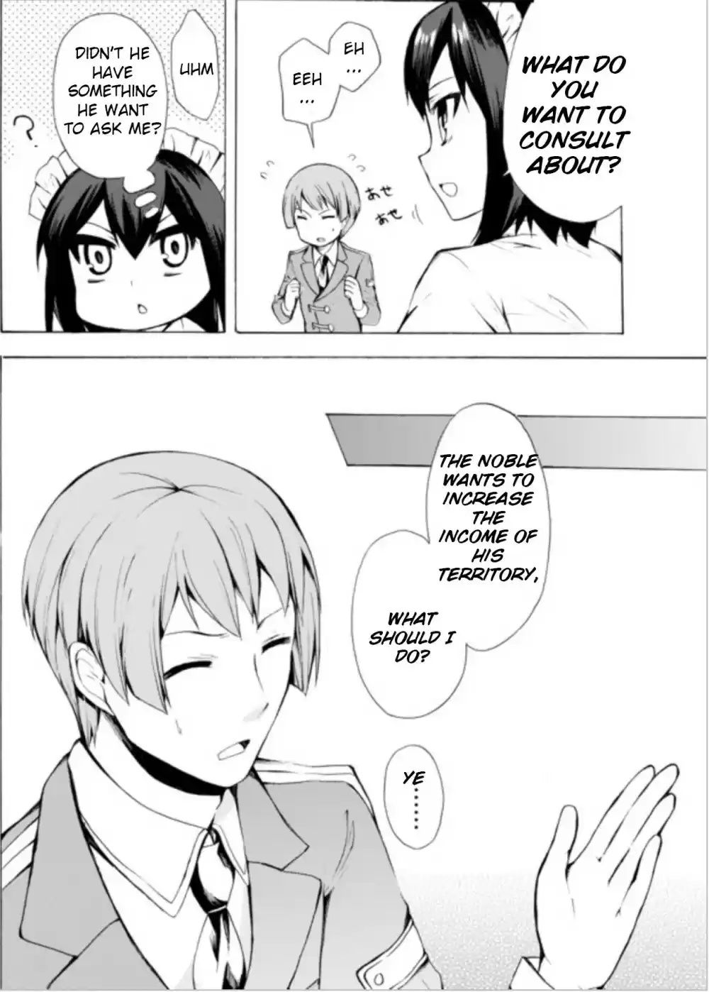 Potion danomi de Ikinobimasu! Ch. 7.2