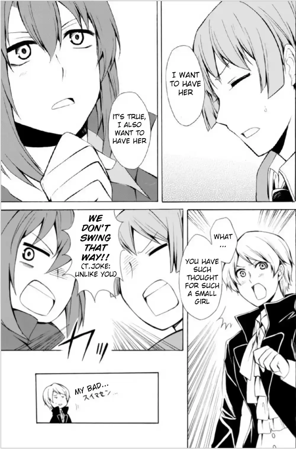 Potion danomi de Ikinobimasu! Ch. 7.2